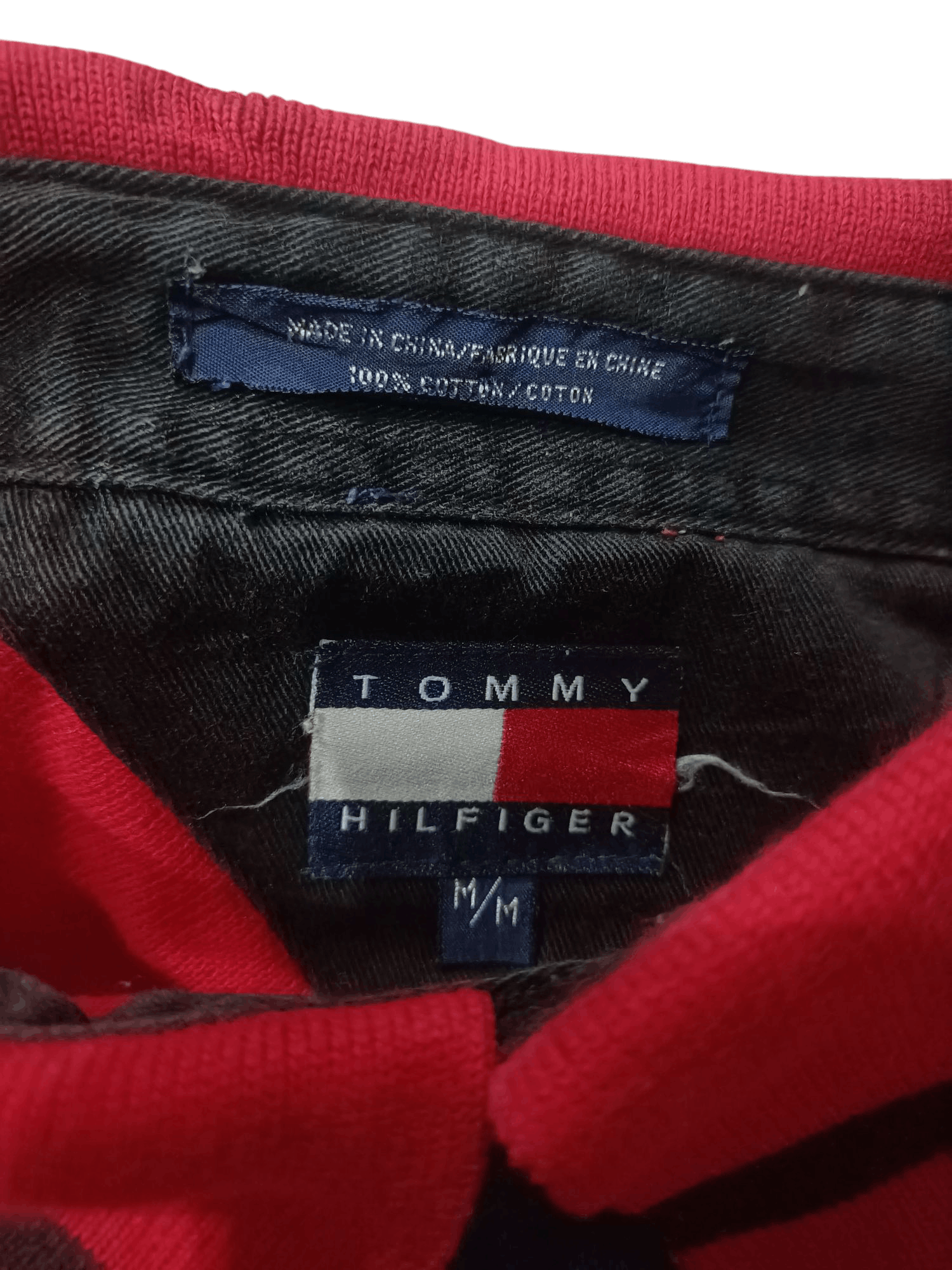 Tommy Hilfiger × Vintage TOMMY HILFIGER ALPINE GEAR x RUGBY SHIRT x VINTAGE Size US M / EU 48-50 / 2 - 10 Thumbnail