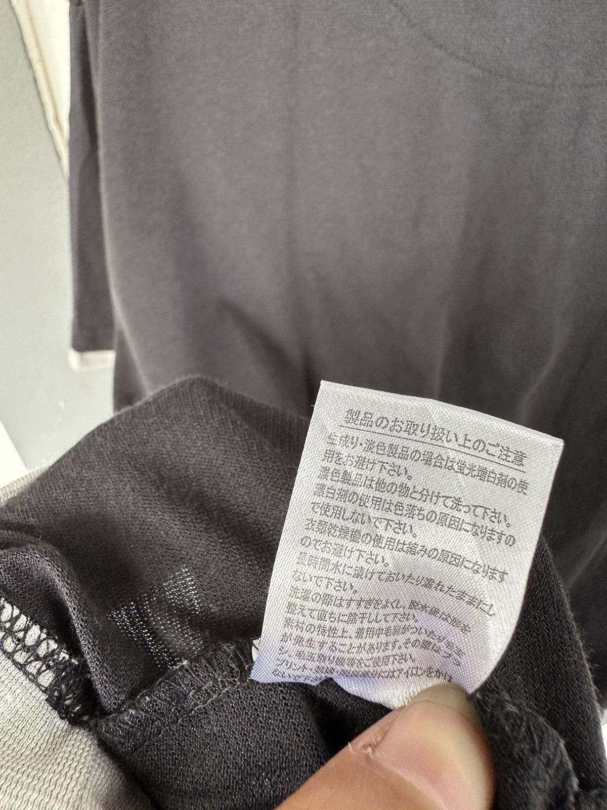 Yohji Yamamoto JAPANESE SACSNY Y’SACCS YOHJI YAMAMOTO TSHIRT Size US XL / EU 56 / 4 - 6 Thumbnail