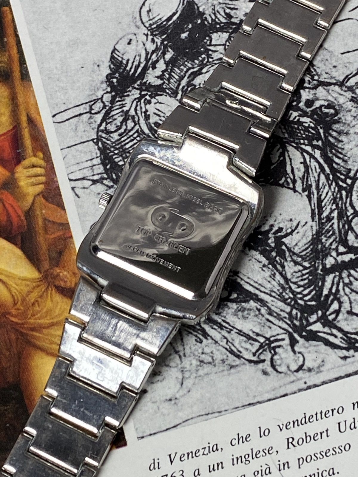 Japanese Brand Rare Japanese Quartz Watch Top Charoen Futuristic Design Size ONE SIZE - 7 Thumbnail