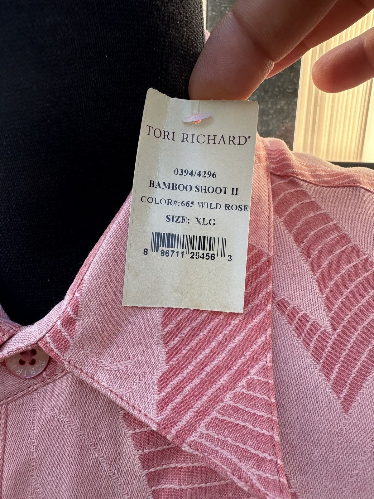 Tori Richard New Tori Richard Hawaiian Print Orange Full Button Men's XL Size US XL / EU 56 / 4 - 4 Thumbnail