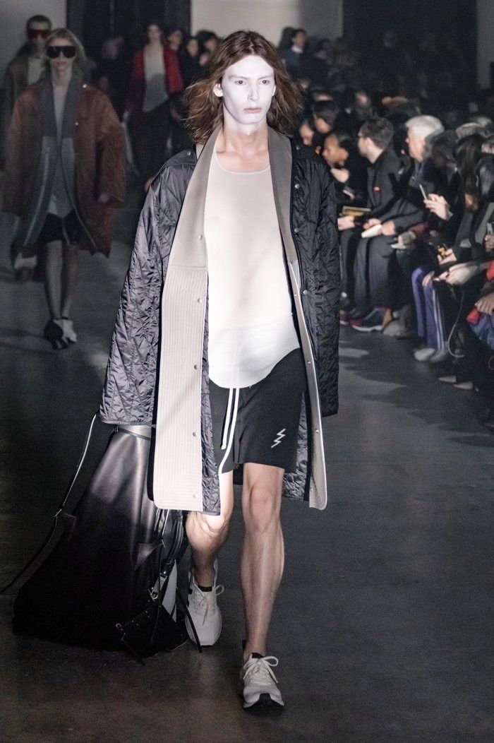 Rick Owens Rick Owens FW19 LARRY Quilted Coat liner Size 52 Size US L / EU 52-54 / 3 - 3 Thumbnail