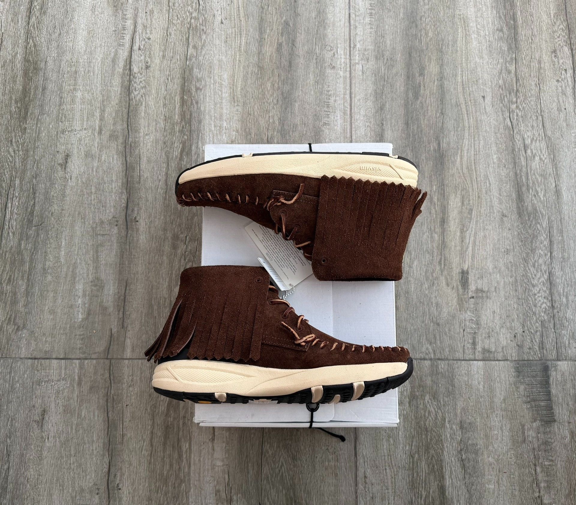 Visvim Visvim Yucca Moc Shaman Veg Suede Size US 8.5 / EU 41-42 - 4 Thumbnail