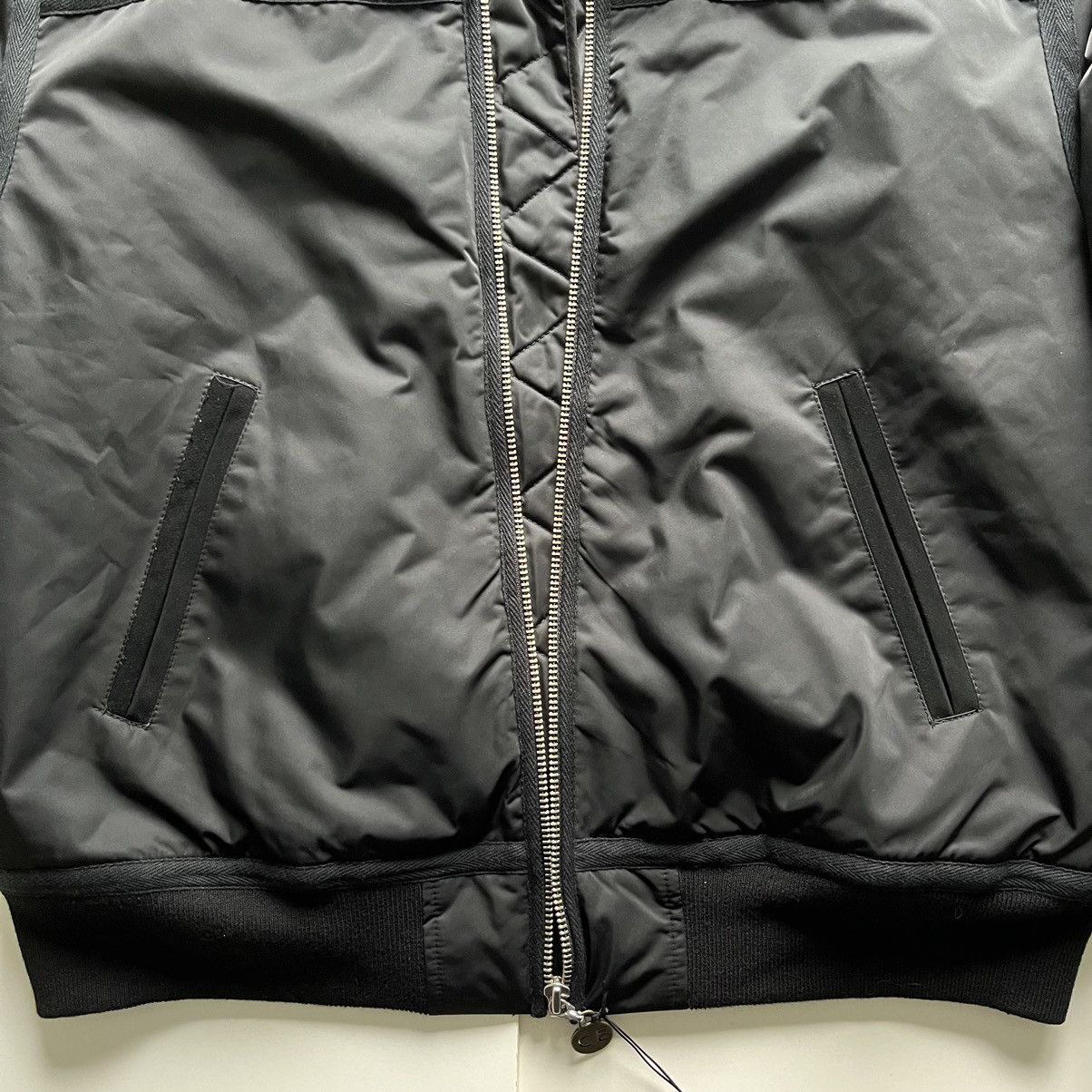 Cav Empt Cav Empt Suede Shoulder Bomber Jacket Size US S / EU 44-46 / 1 - 4 Thumbnail