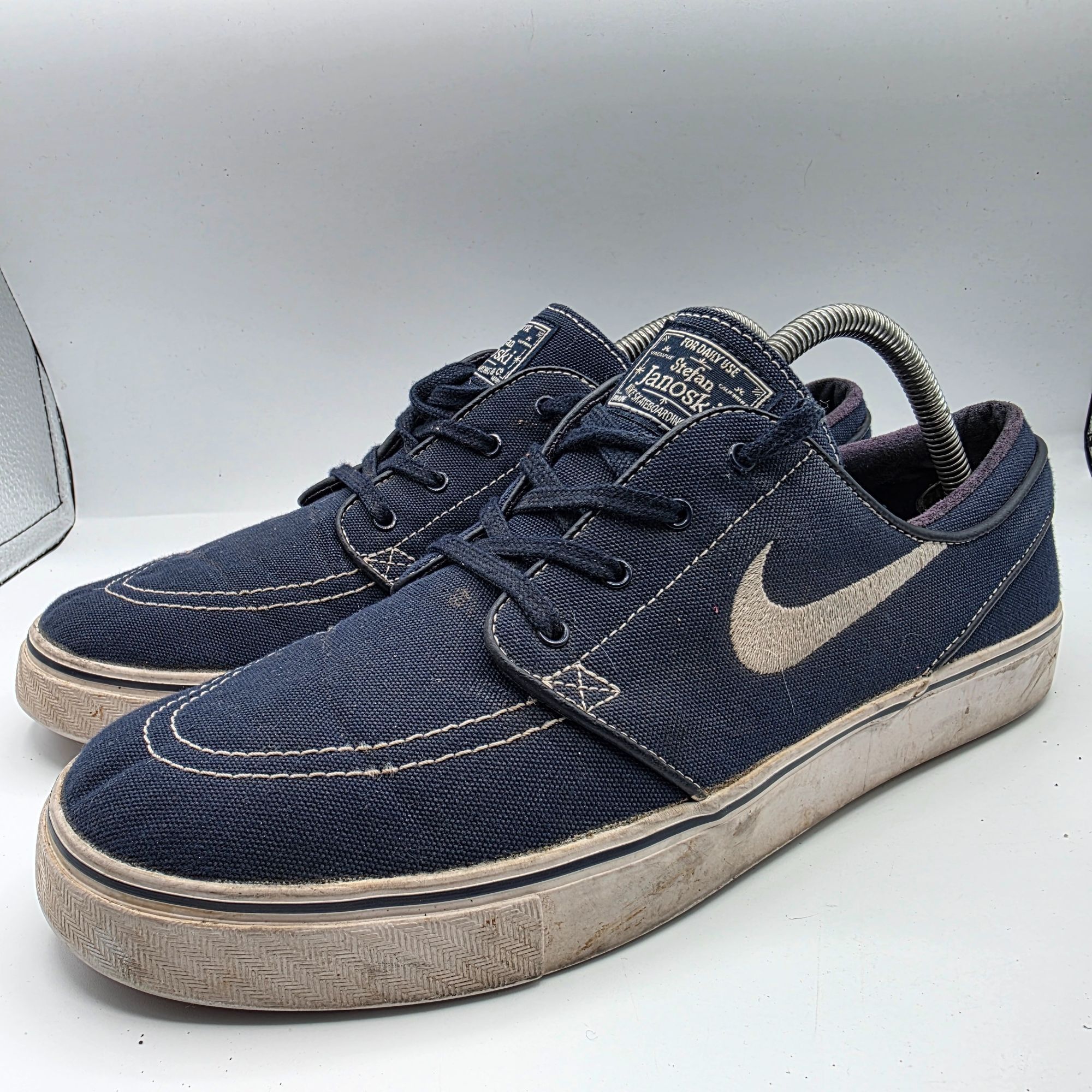 Nike Nike SB Zoom Stefan Janoski Mens Size 10.5 Blue Sneaker Shoe Size US 10.5 / EU 43-44 - 4 Thumbnail