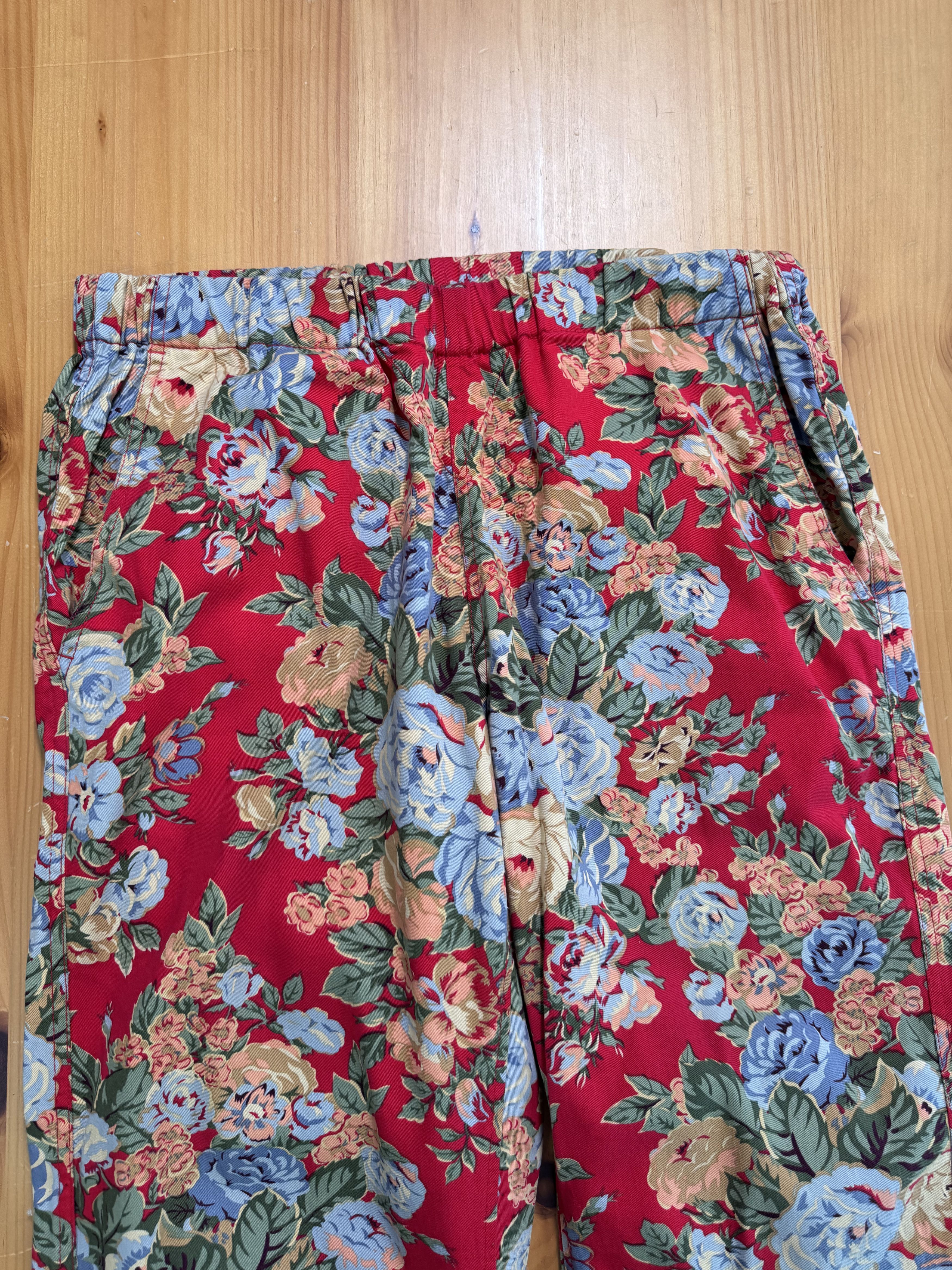 Supreme Supreme FW14 Floral Flower Pants Size US 32 / EU 48 - 3 Thumbnail