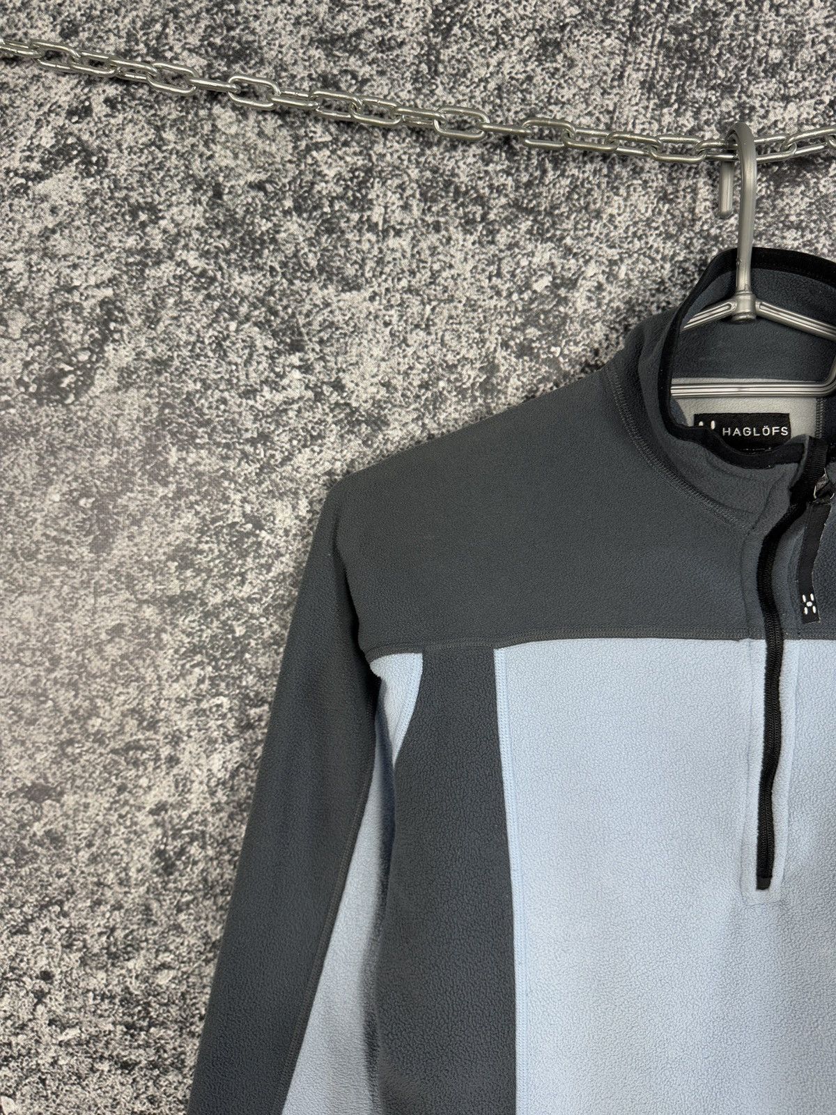 Haglofs Haglofs Half Zip Fleece Jacket Polartec Outdoor Size 40 Size L / US 10 / IT 46 - 3 Thumbnail