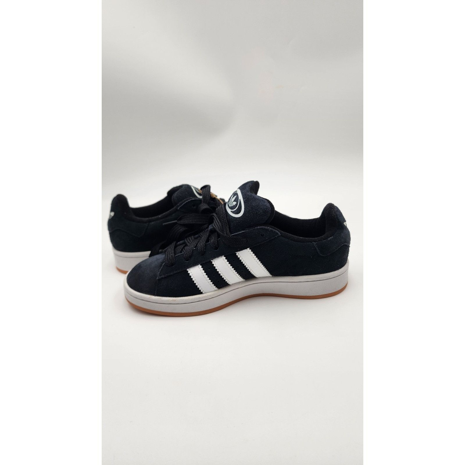 Adidas Adidas Campus Black White Gum Sole Suede Sneakers Men’s US 6 Size US 6.5 / EU 39-40 - 5 Thumbnail