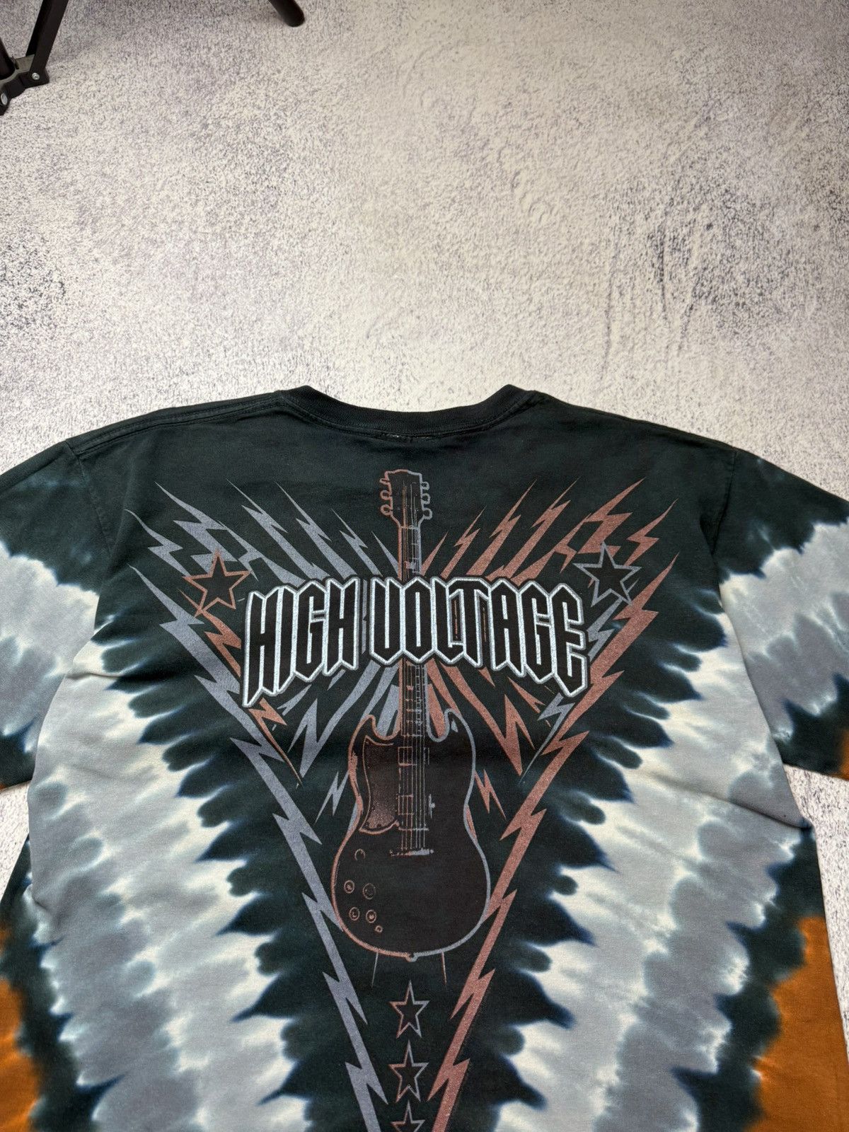 AC/DC Rare Vintage 1990 AC/DC Hells Bells Single Stitch T-shirt Size US M / EU 48-50 / 2 - 12 Thumbnail
