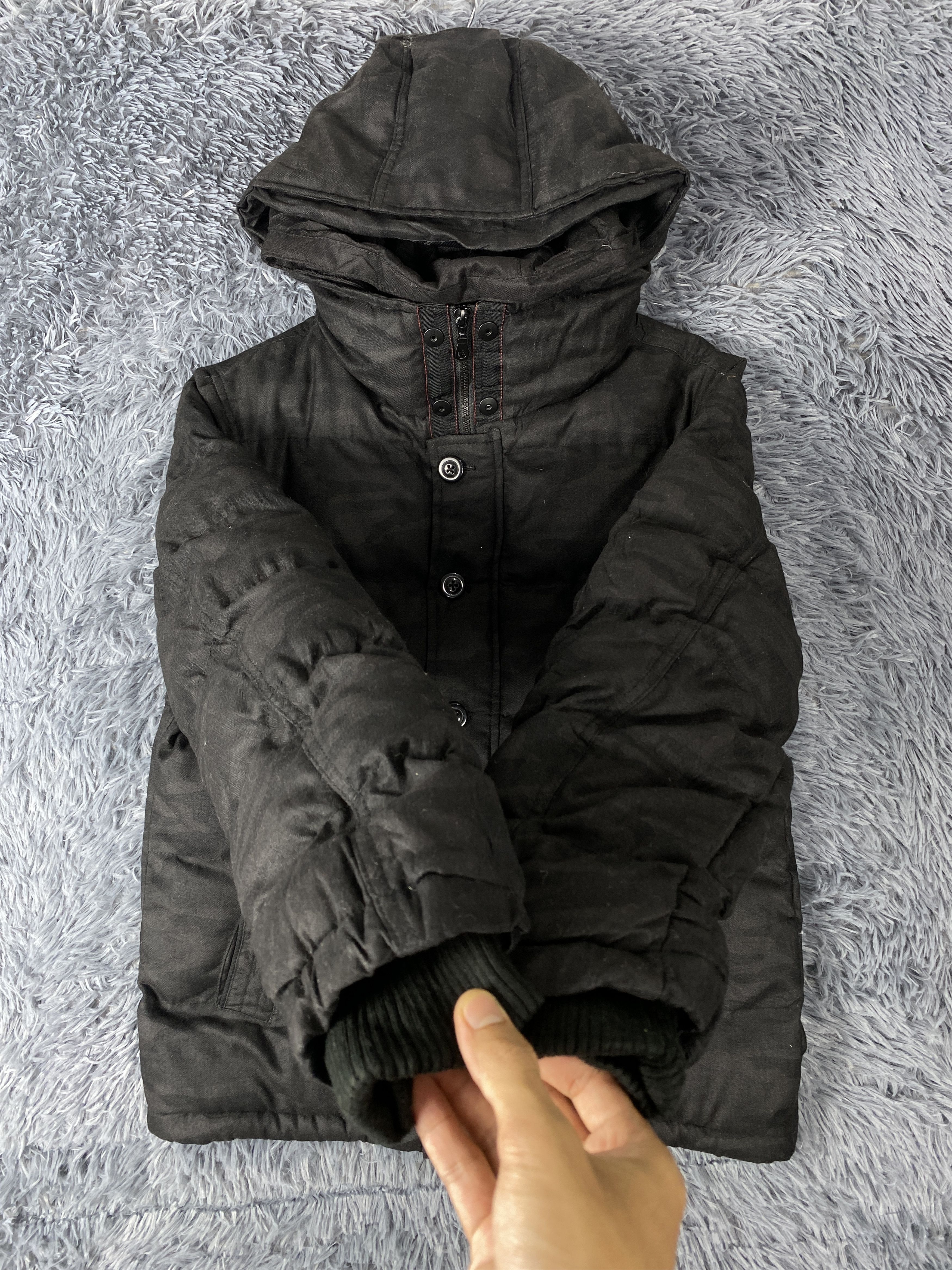 Japanese Brand Vintage Bareback Realdress Hoodie Puffer Jacket K0128 Size US S / EU 44-46 / 1 - 8 Thumbnail