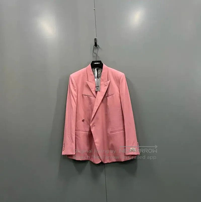 Dior Dior Pink Cotton Women's Jacket for Spring/Fall . Size XXS / US 00 / IT 34 - 1 Thumbnail