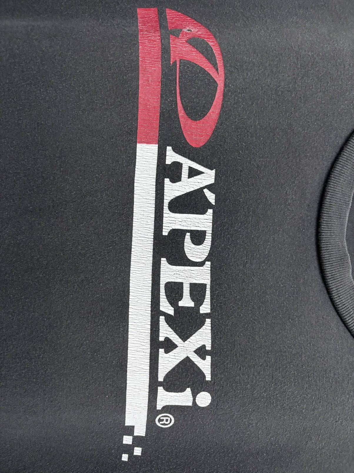 Japanese Brand 2000's Full Scale - A'Pexi Tuning Performance Faded T-Shirt Size US M / EU 48-50 / 2 - 5 Thumbnail