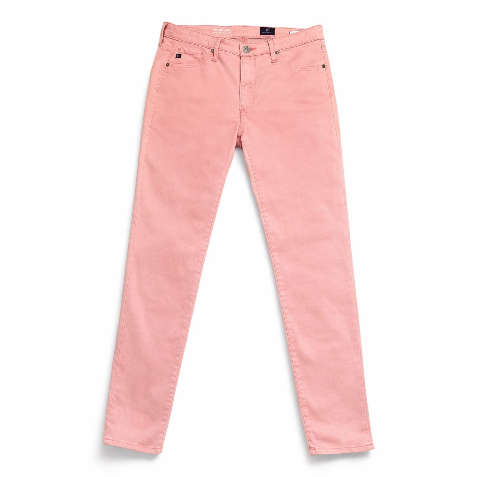 AG Adriano Goldschmied Adriano Goldschmied 30R Blush Pink Abbey Ankle Midrise Skinn Size 30" / US 8 / IT 44 - 2 Thumbnail