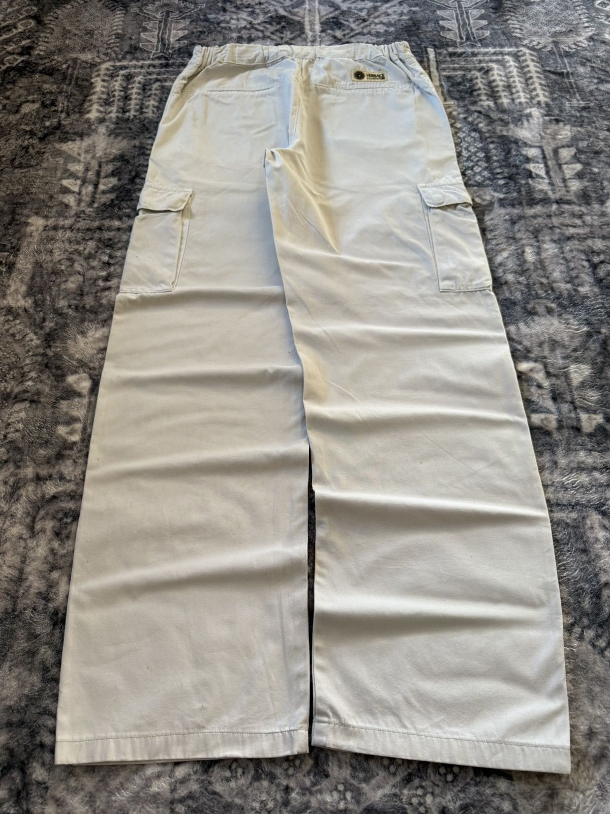 Versace Versace Classic V2 Wide Cargo Pants Italian Made Size US 30 / EU 46 - 2 Thumbnail