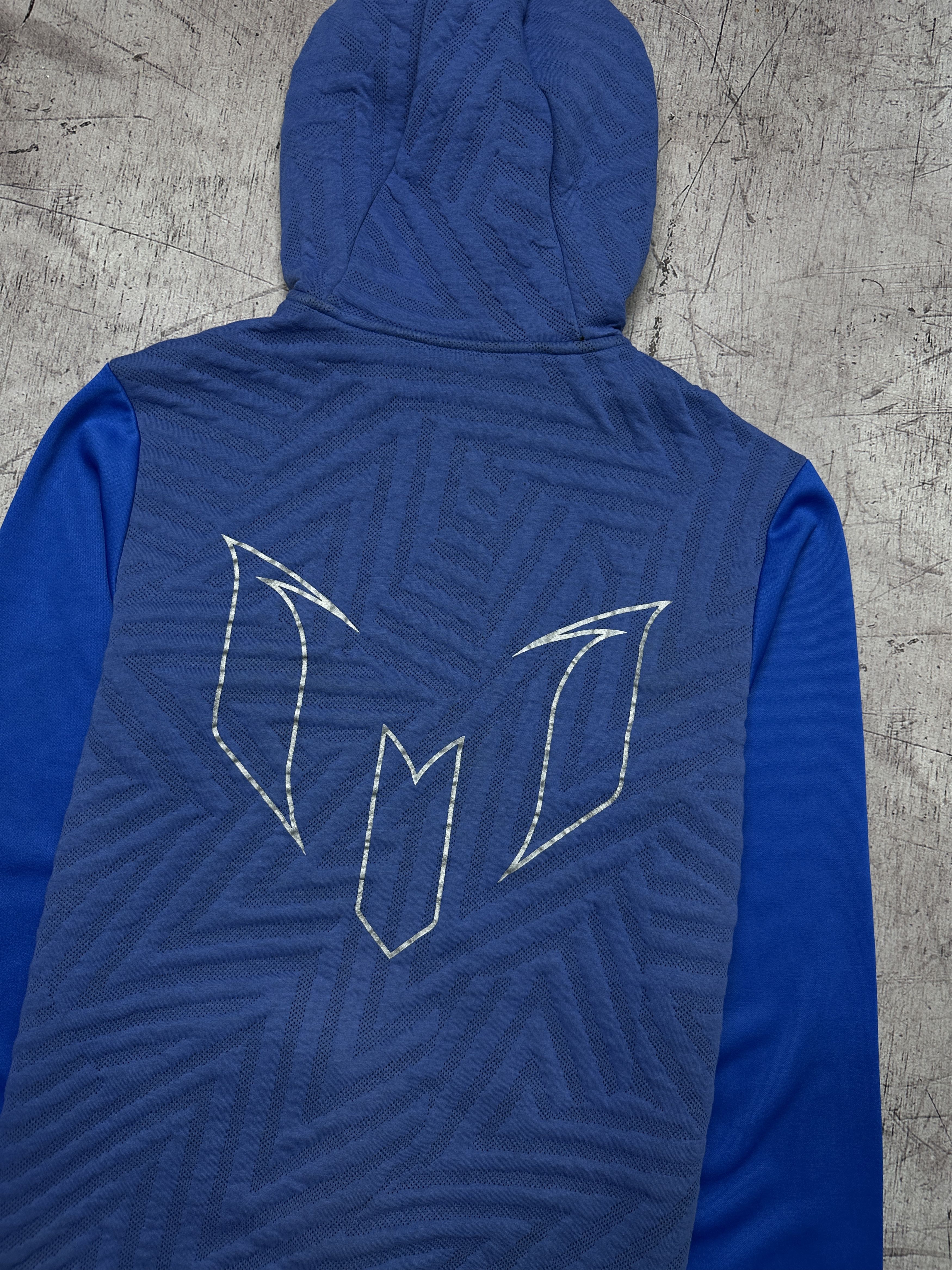 Adidas Adidas Messi Zip Hoodie Size US S / EU 44-46 / 1 - 12 Thumbnail