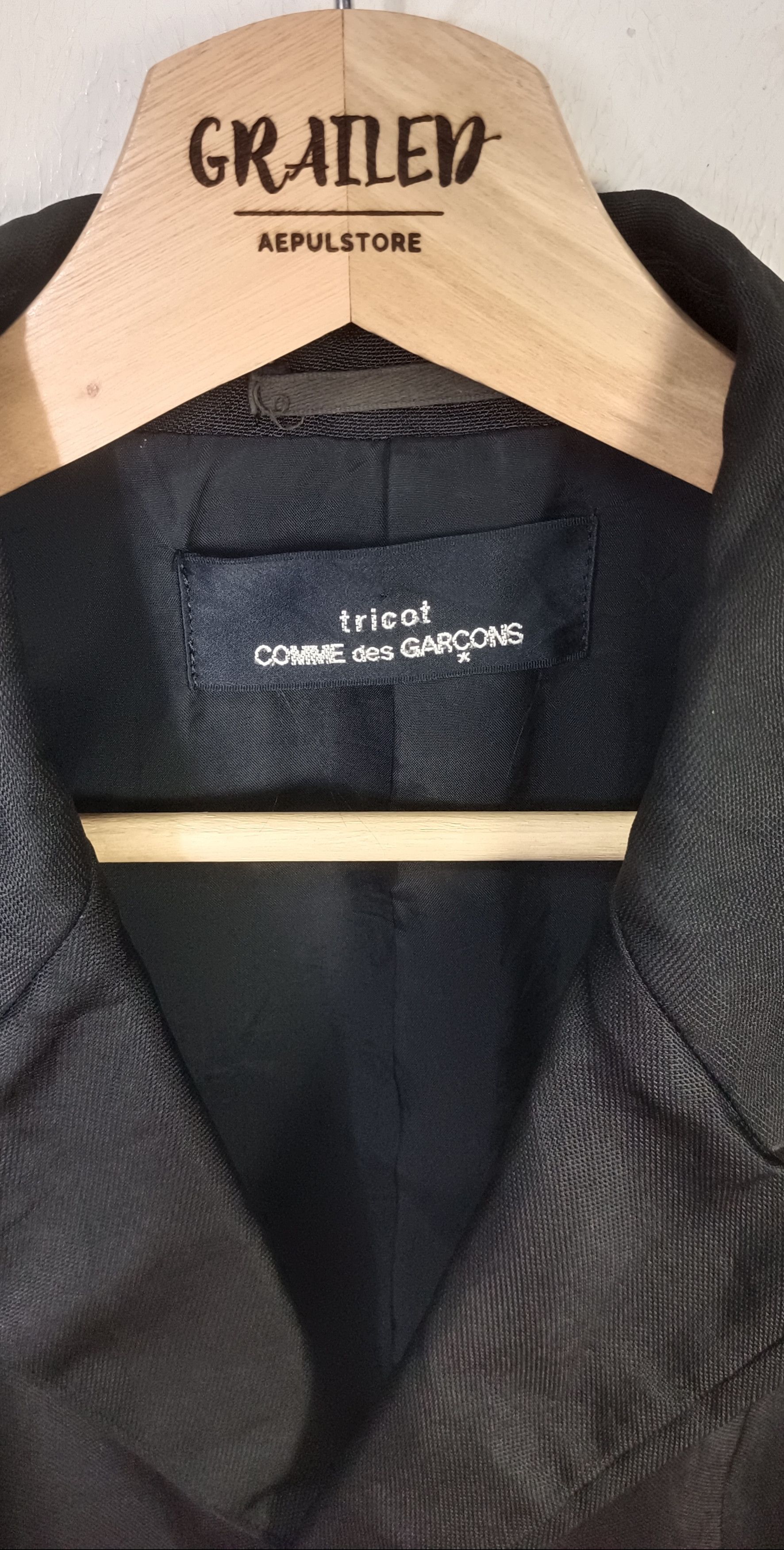 Tricot Comme des Garcons AD 1995 Tricot Comme Des Garcons Jacket Size S / US 4 / IT 40 - 7 Thumbnail