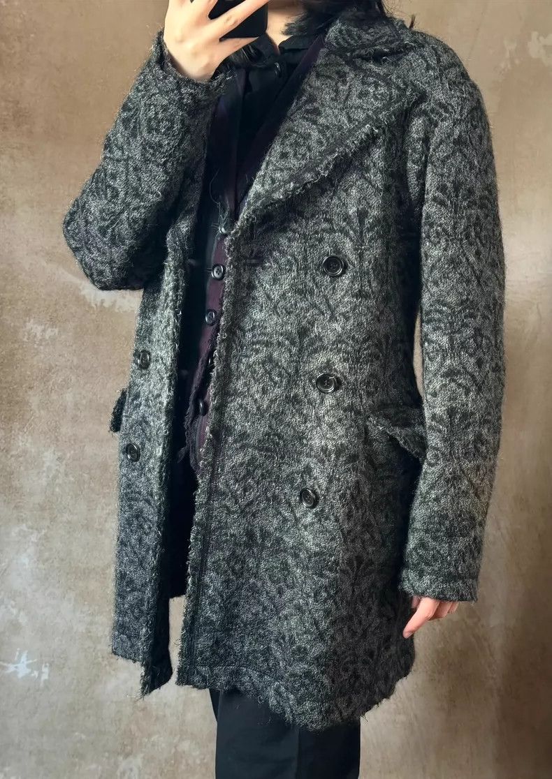 Comme des Garcons Comme Des Garcons Woolen grey classic pattern coat Size M / US 6-8 / IT 42-44 - 9 Thumbnail
