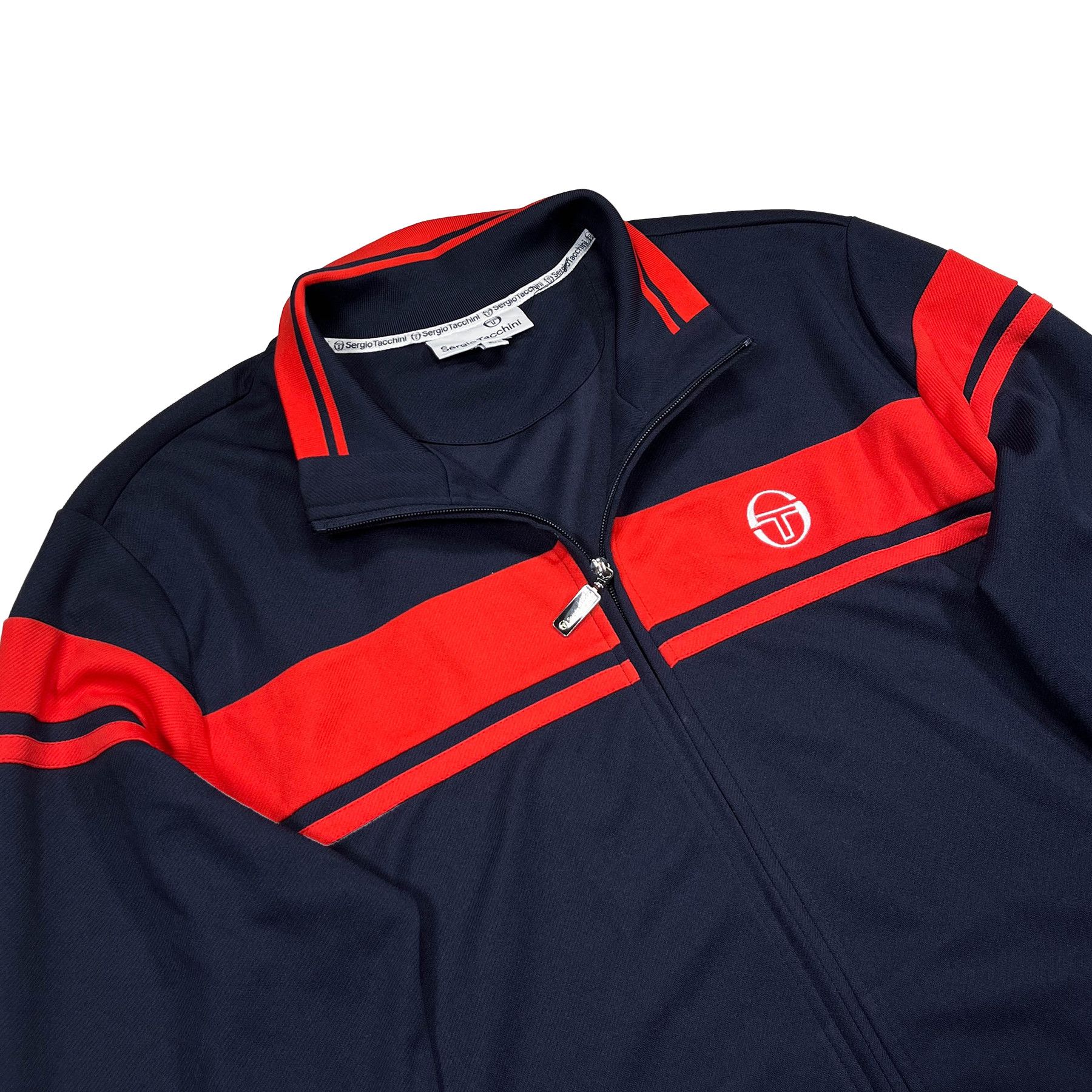 Sergio Tacchini Sergio Tacchini Classic Track-jacket • M/L size Size US L / EU 52-54 / 3 - 3 Thumbnail