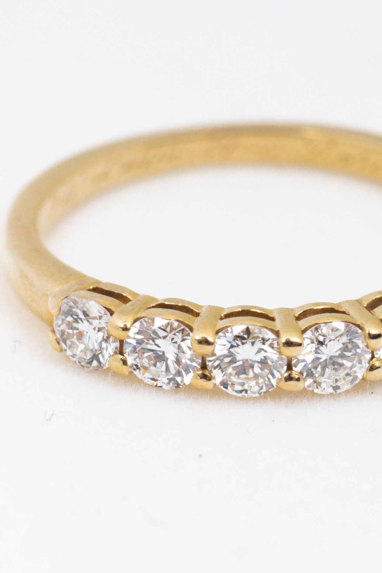 Tiffany & Co. Tiffany & Co. Embrace 18k Yellow Gold & Diamond Ring Size ONE SIZE - 3 Thumbnail