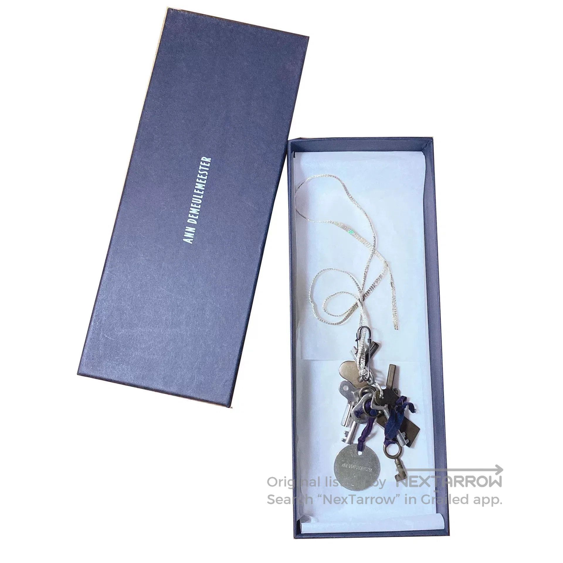 Ann Demeulemeester Ann Demeulemeester 2006 Brooch Necklace. Size ONE SIZE - 1 Thumbnail