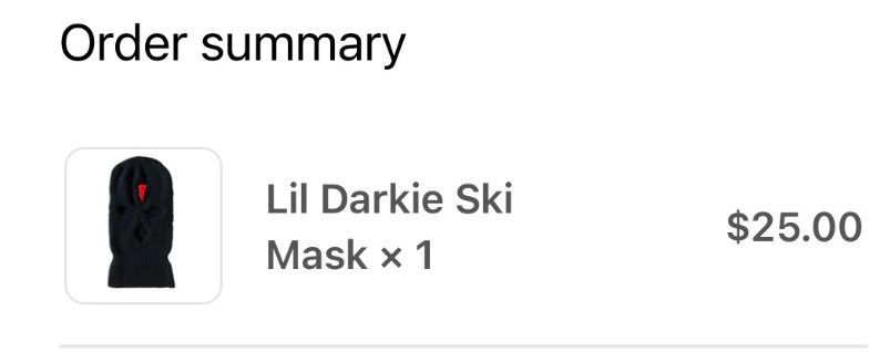 Plague Boulevard plague blvd dark one ski mask lil darkie spider gang Size ONE SIZE - 4 Thumbnail