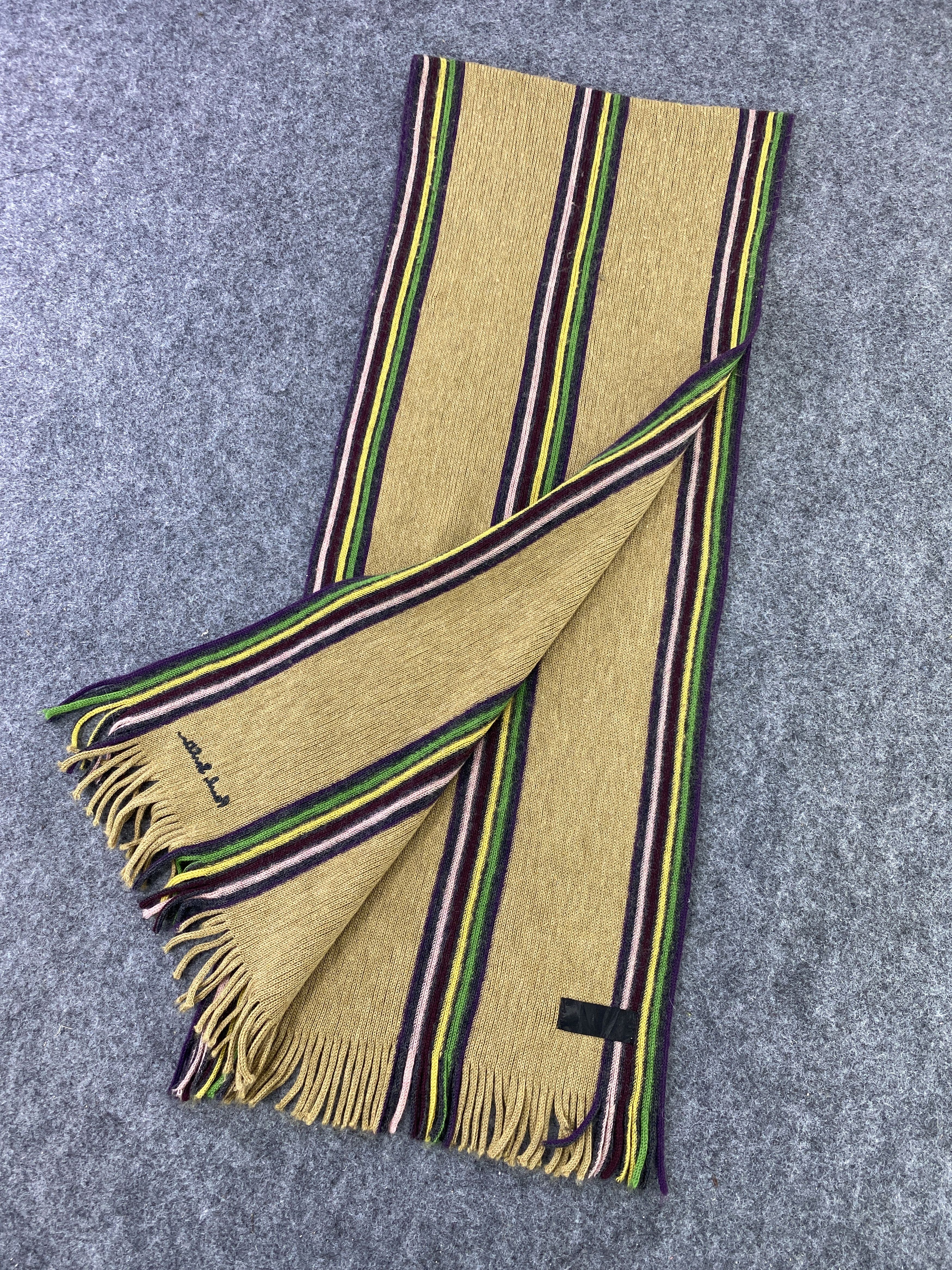 Paul Smith PAUL SMITH Scarf/Muffler/Neckwear -T370 Size ONE SIZE - 4 Thumbnail