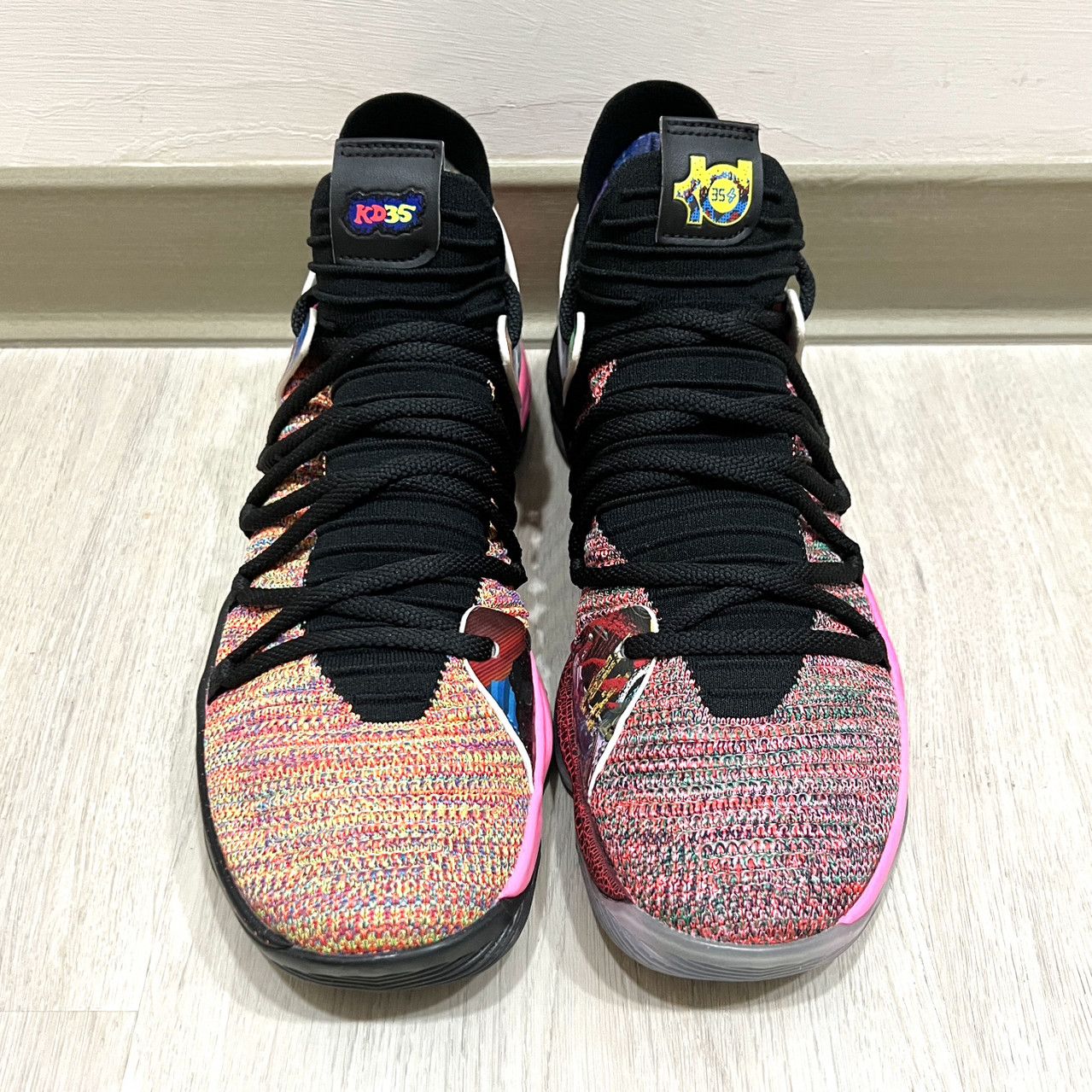 Nike Nike KD 10 What The KD PE 9.5 Size US 9.5 / EU 42-43 - 4 Thumbnail
