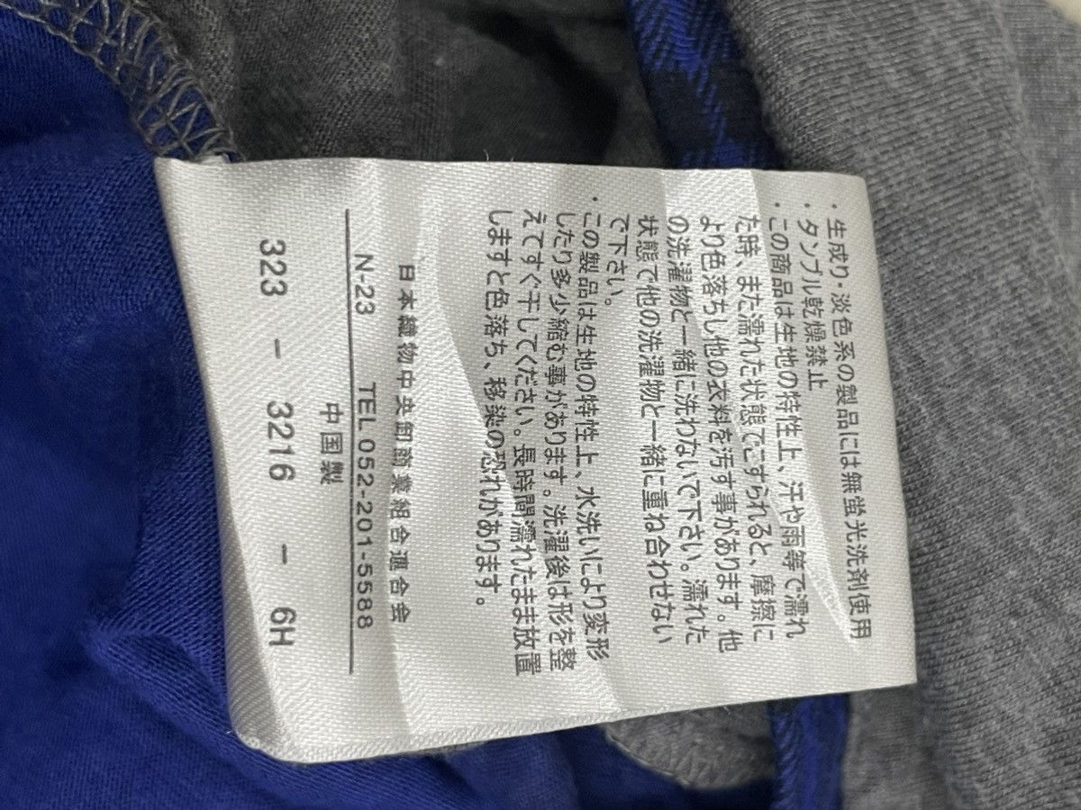 Japanese Brand Gangbuster Tartan Blue Y2K Punk Skull Layer Tee Size XS / US 0-2 / IT 36-38 - 17 Thumbnail