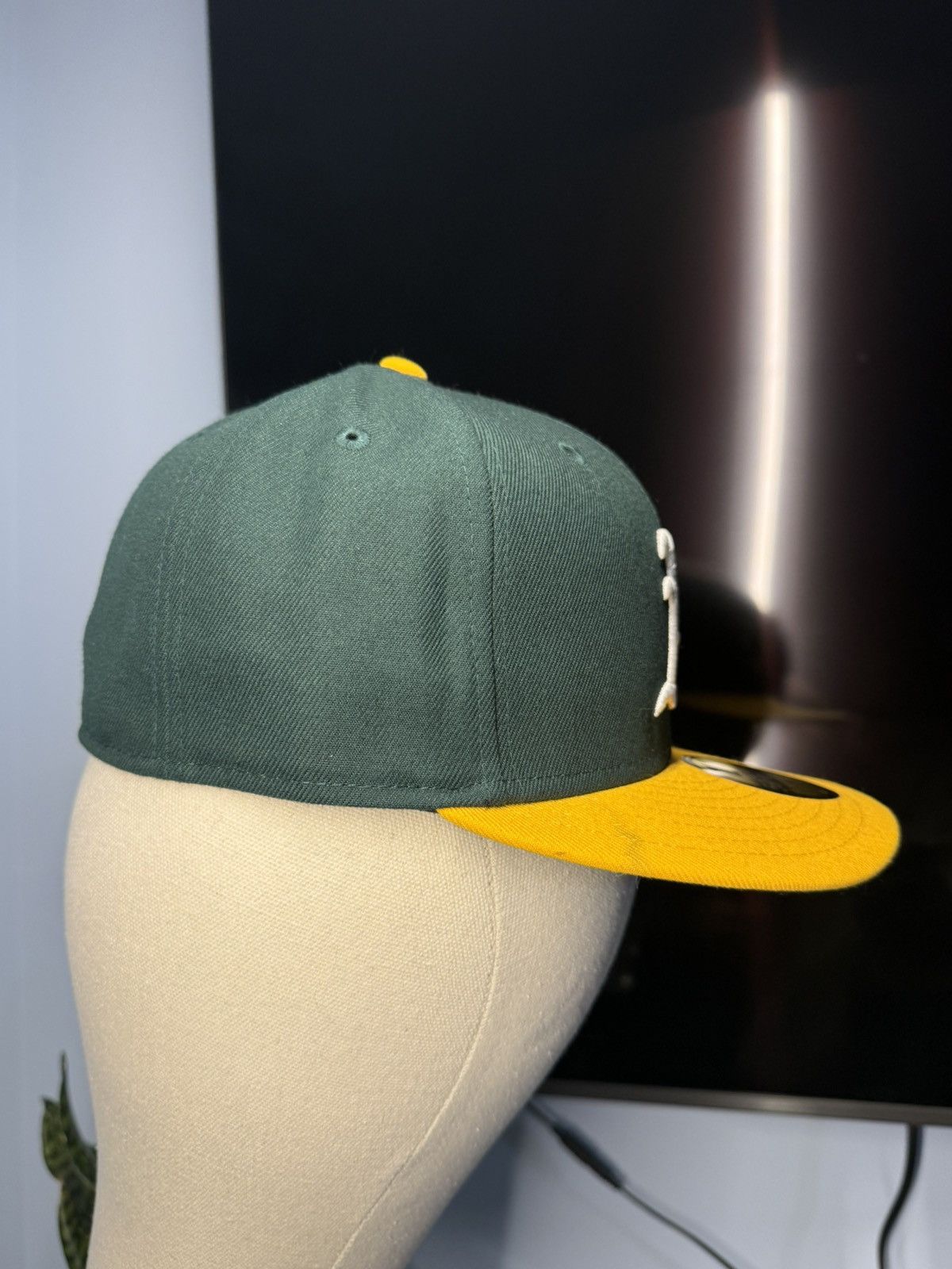MLB × New Era OAKLAND ATHLETICS FITTED Size ONE SIZE - 5 Thumbnail
