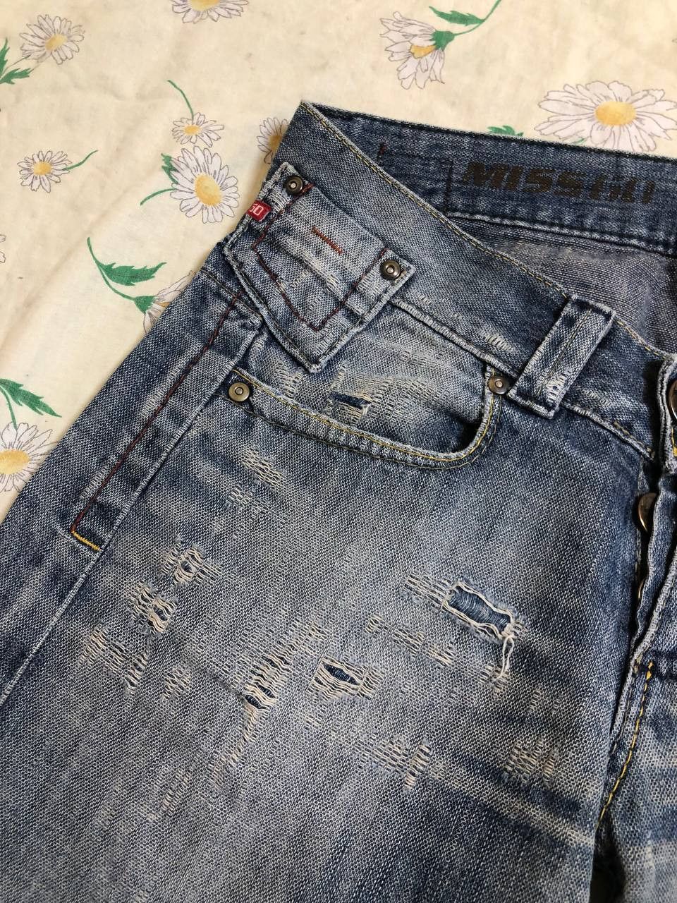 Miss Sixty MISS SIXTY Womens Skinny Fit Jeans Size 28" / US 6 / IT 42 - 2 Thumbnail