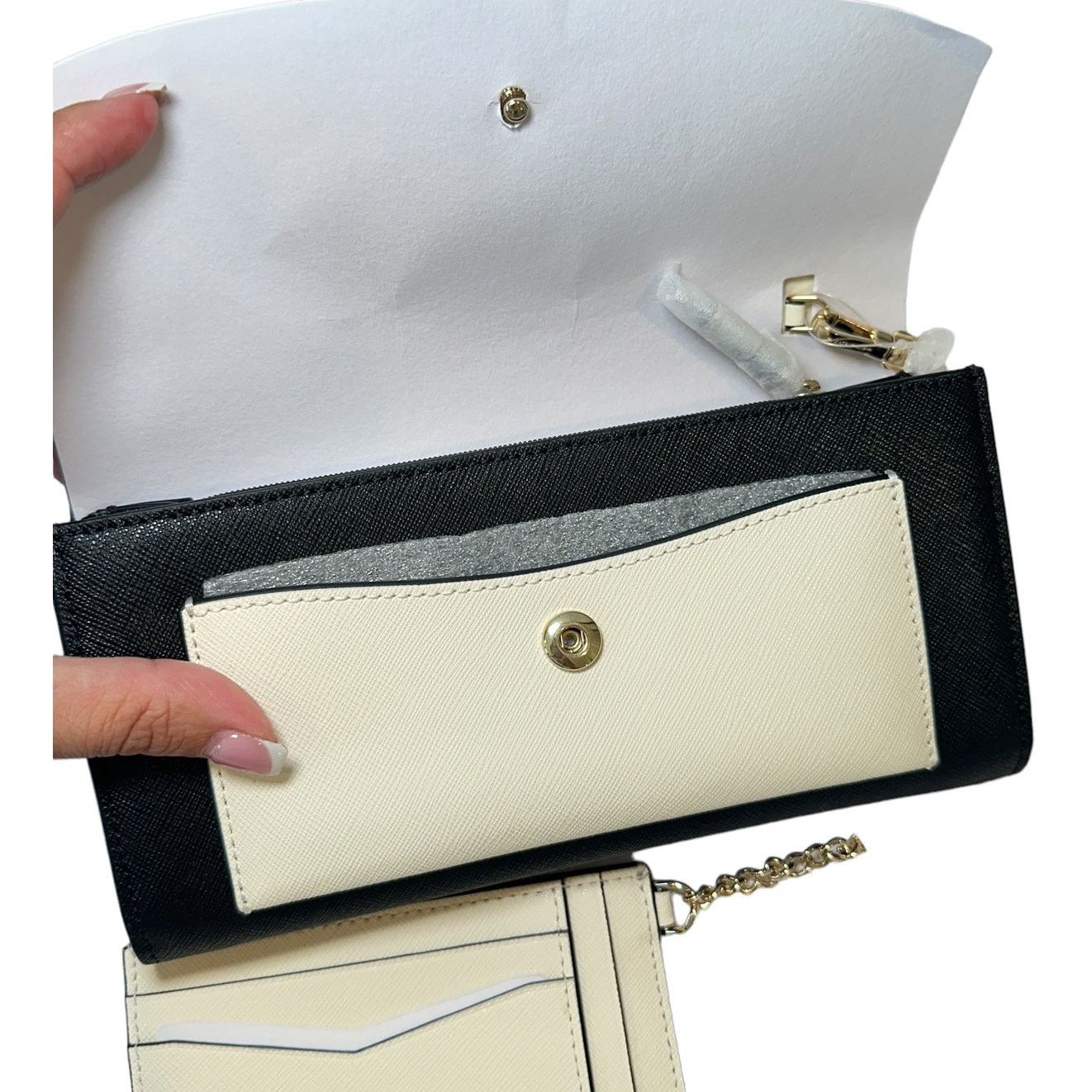Kate Spade Kate Spade Large wallet with detachable Card Case Size ONE SIZE - 6 Thumbnail