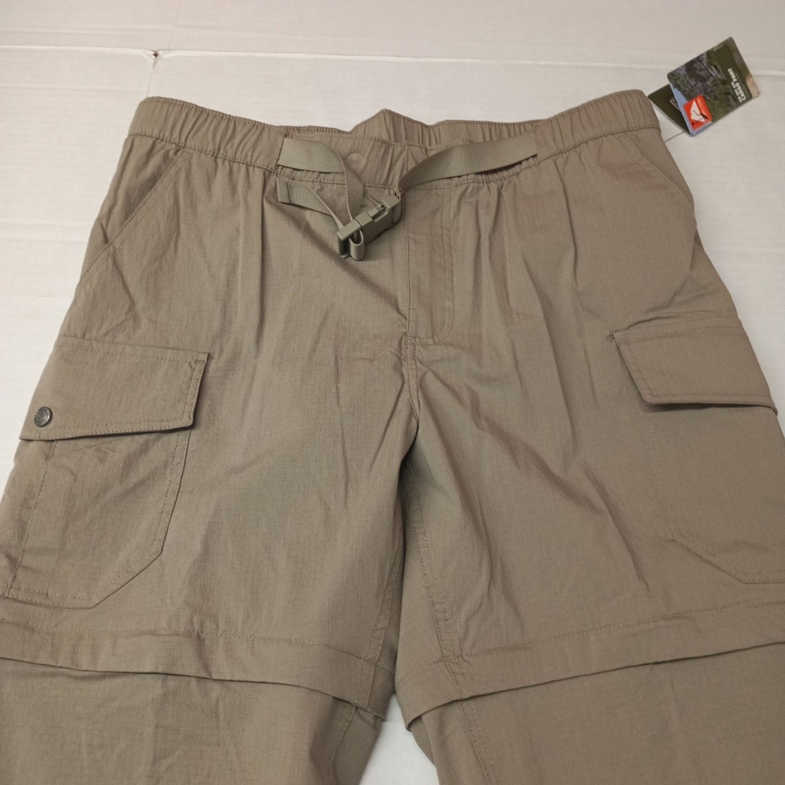 Other Ozark Trail Zip Off Convert Cargo Pants Men's 38x30 Taupe Size US 38 / EU 54 - 7 Thumbnail
