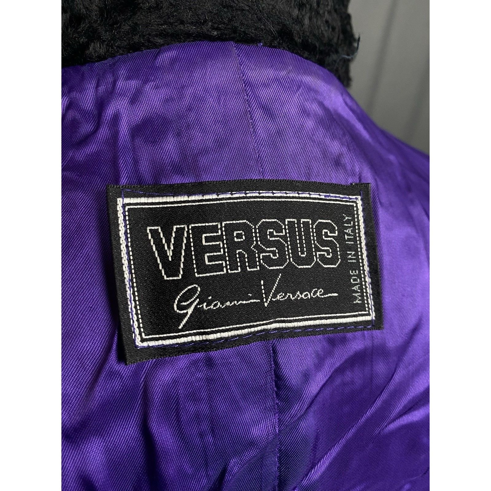 Versace RARE! Versus Versace Vintage Military Double Breasted Blue W Size XS / US 0-2 / IT 36-38 - 10 Thumbnail