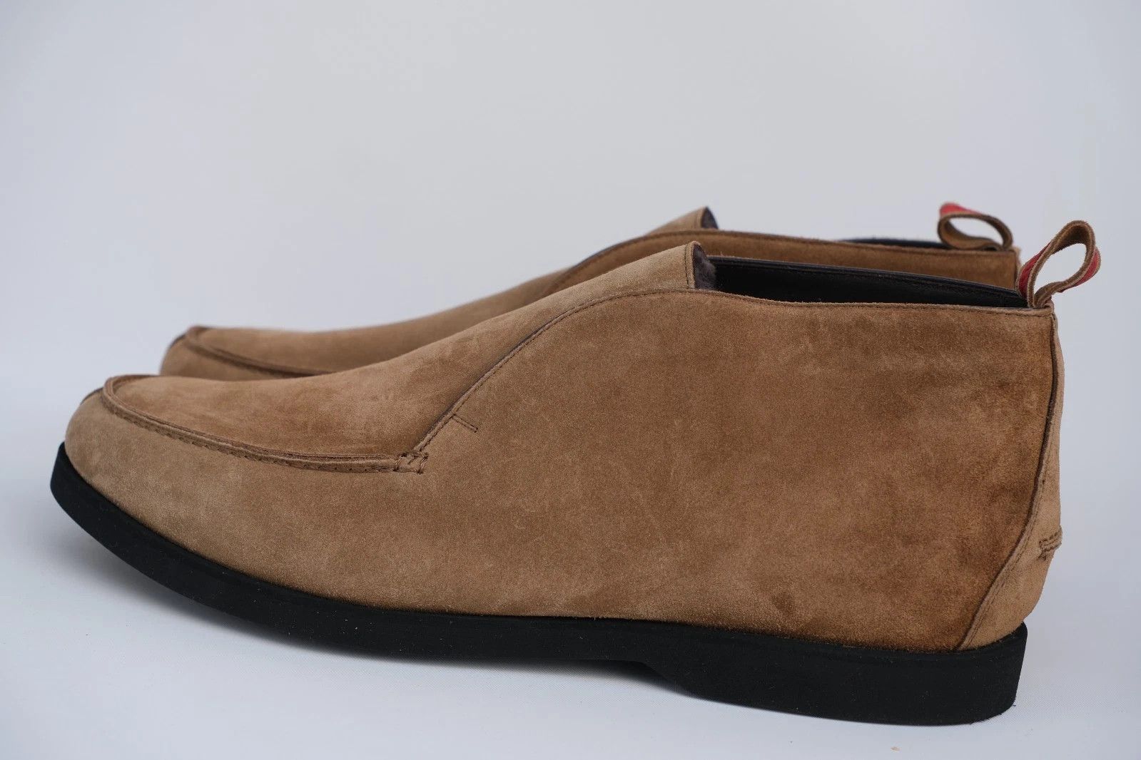 Kiton NEW Kiton Fly Loafers in Suede UK 11.5 / US 12.5 / EU 45.5 Size US 12.5 / EU 45-46 - 3 Thumbnail