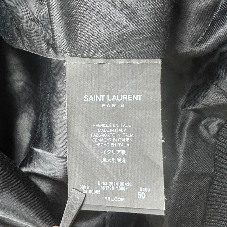 Saint Laurent Paris Saint Laurent Paris 14fw leopard print baseball jersey-2508 Size US M / EU 48-50 / 2 - 4 Thumbnail