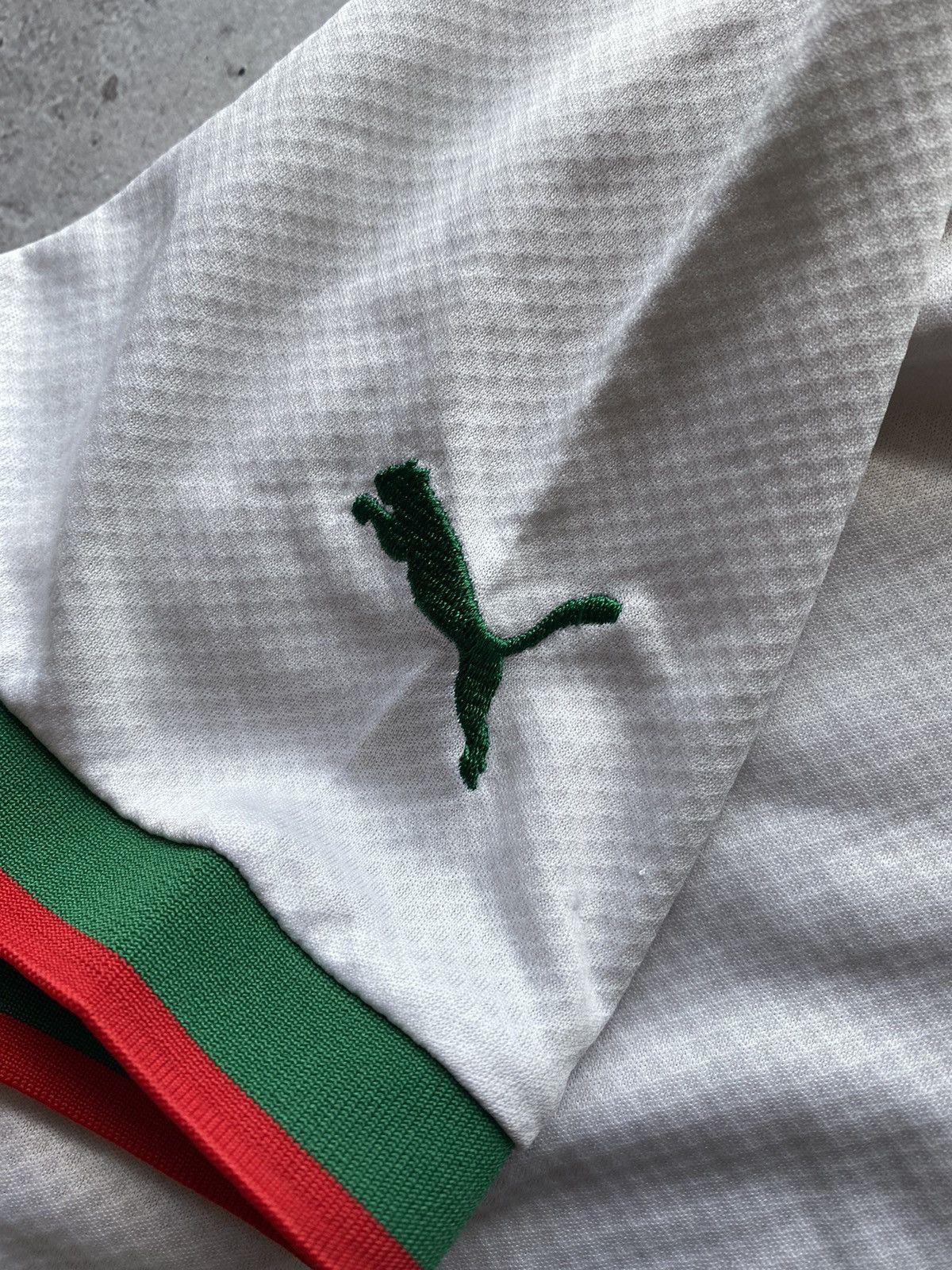 Puma × Vintage Vintage PUMA MOROCCO 2022/23 AWAY SOCCER JERSEY 7 Football Size US L / EU 52-54 / 3 - 9 Thumbnail