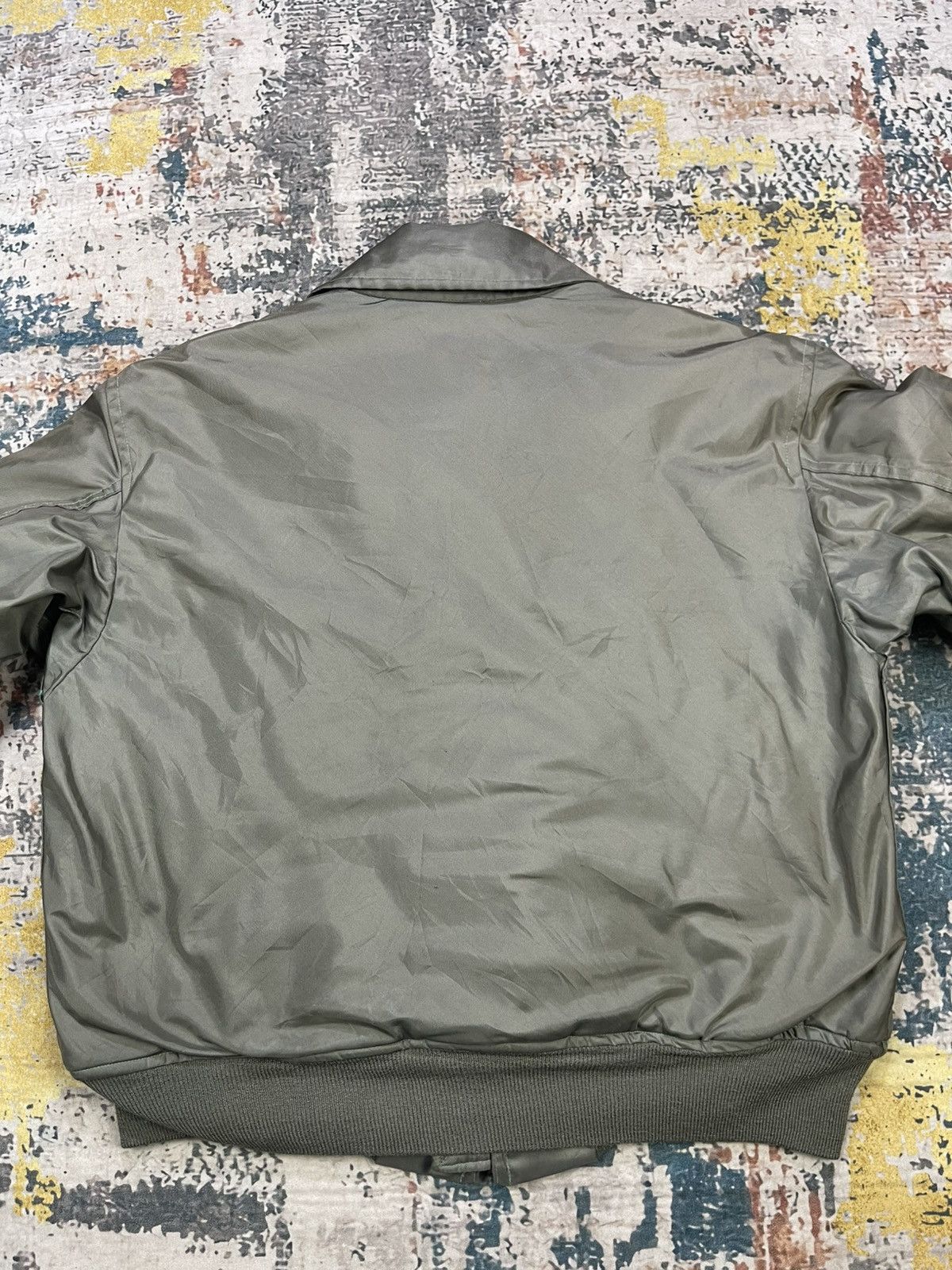 Alpha Industries Vtg Military Type CWU 45/P DLA 100-87-C-0753 Size US L / EU 52-54 / 3 - 12 Thumbnail