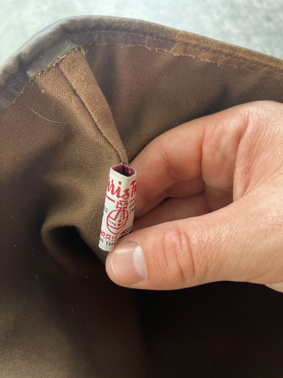 Harris Tweed Vintage Harris Tweed Bag Size ONE SIZE - 12 Thumbnail