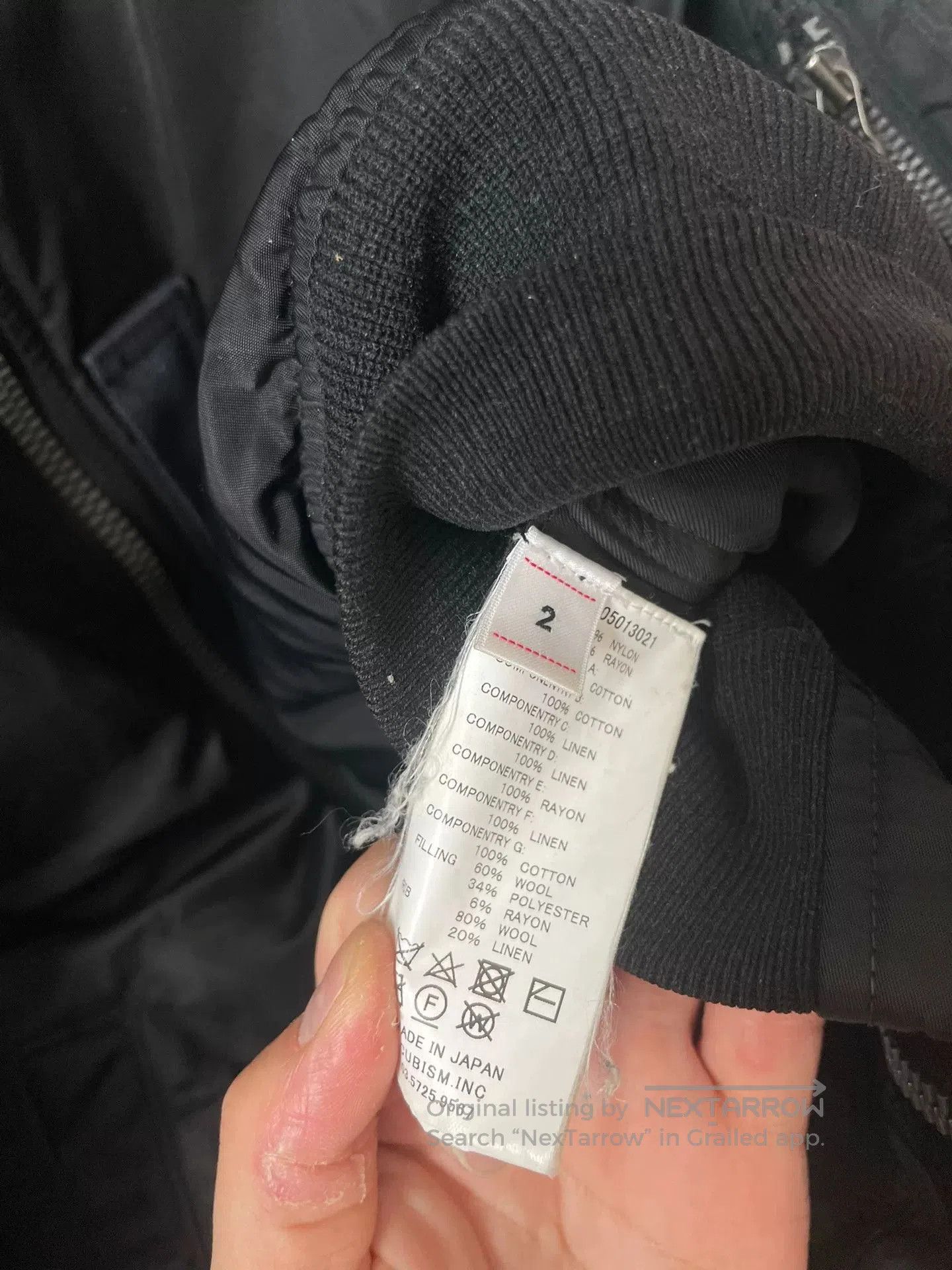 Visvim Visvim 19SS Thorson Collage MA1 Jacket. Size US M / EU 48-50 / 2 - 5 Thumbnail