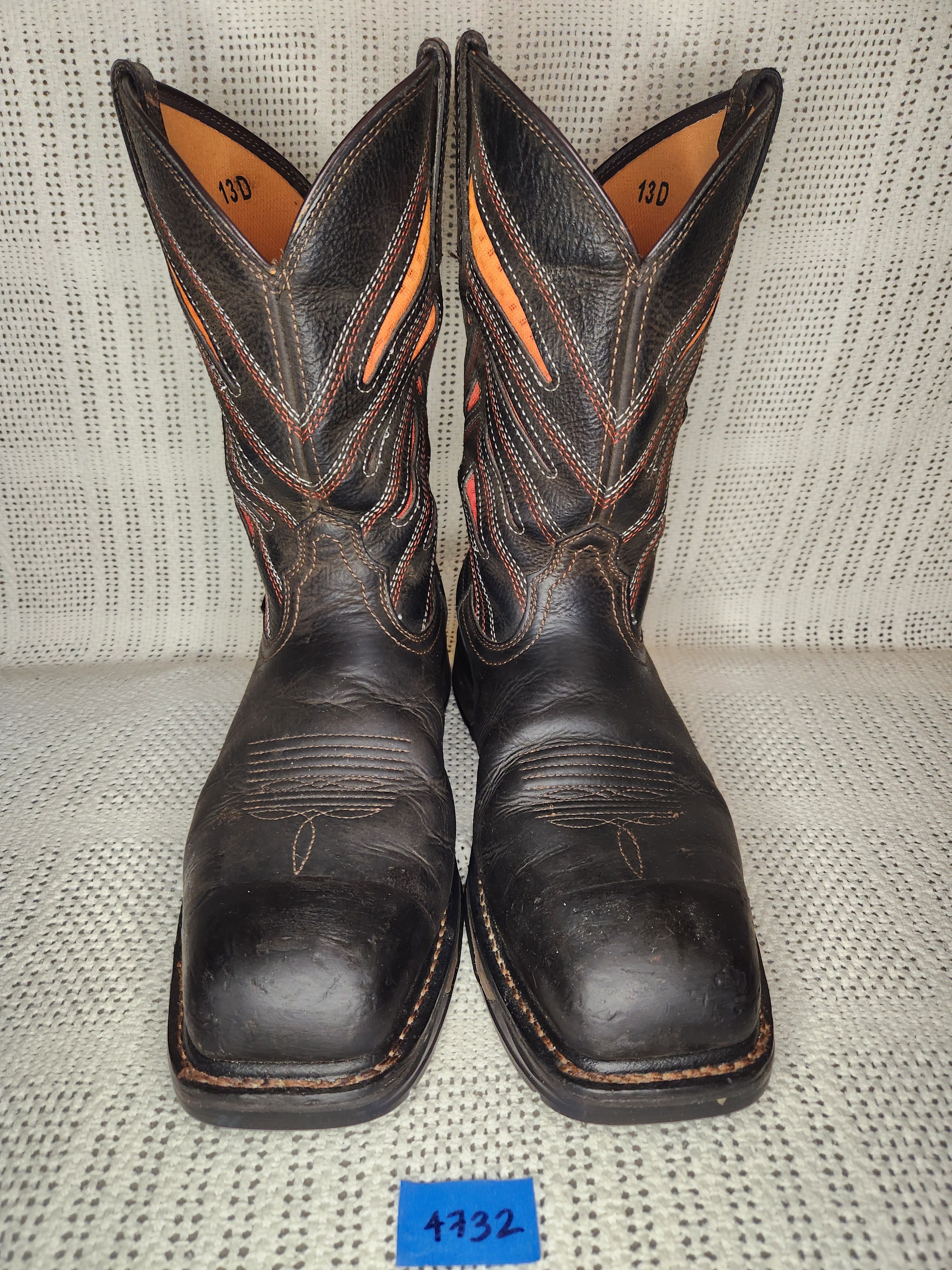Ariat workhog composite steel toes Size US 13 / EU 46 - 2 Thumbnail