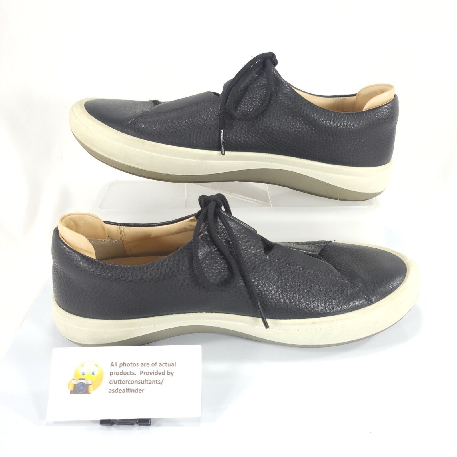 Ecco Ecco Leather Loafer Shoe Mens Size 7.5 C4310031730400117 Size US 7.5 / EU 40-41 - 4 Thumbnail