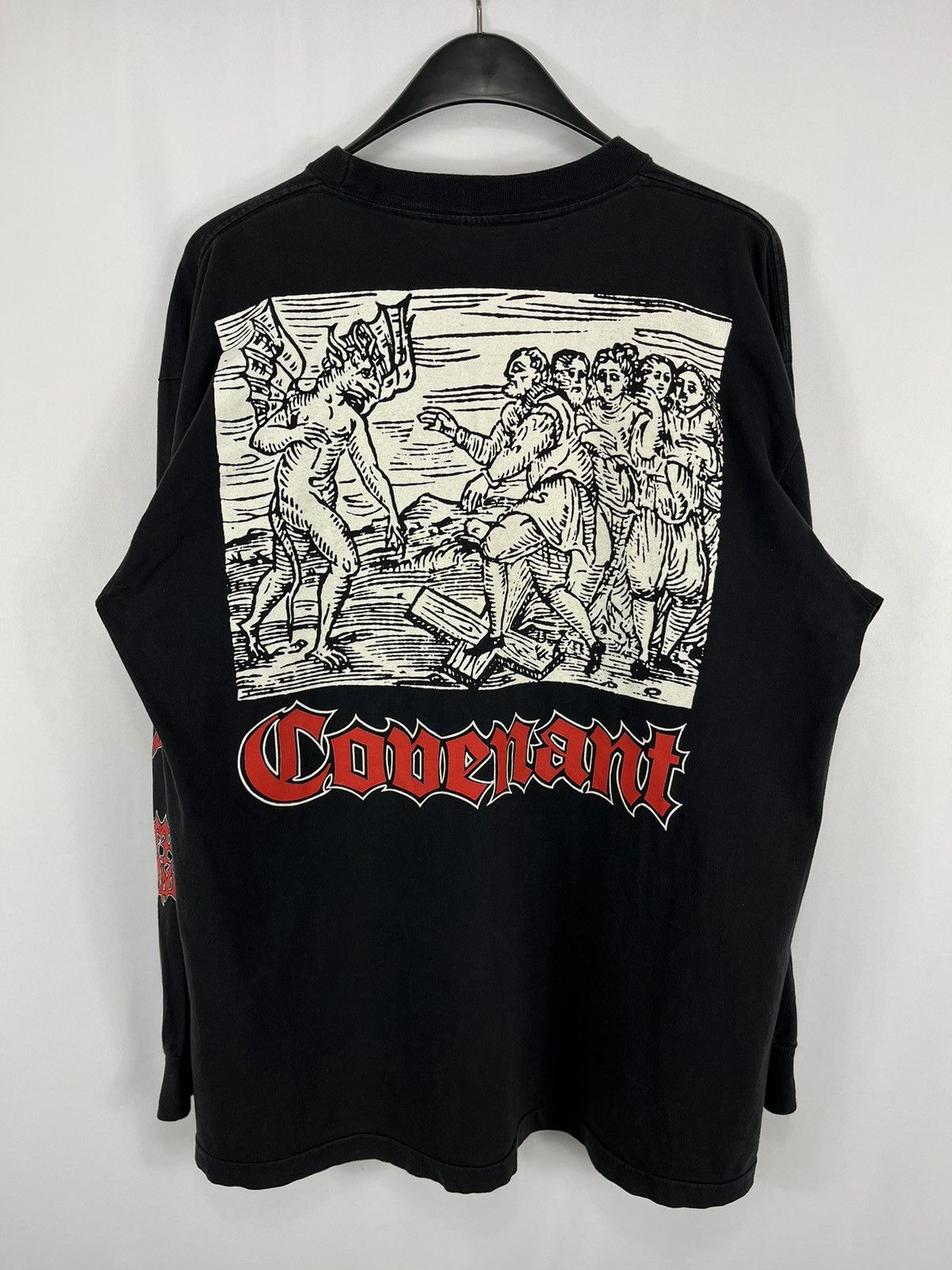 Band Tees × Vintage 90s Morbid Angel Vintage Longsleeve XL Size US XL / EU 56 / 4 - 2 Thumbnail