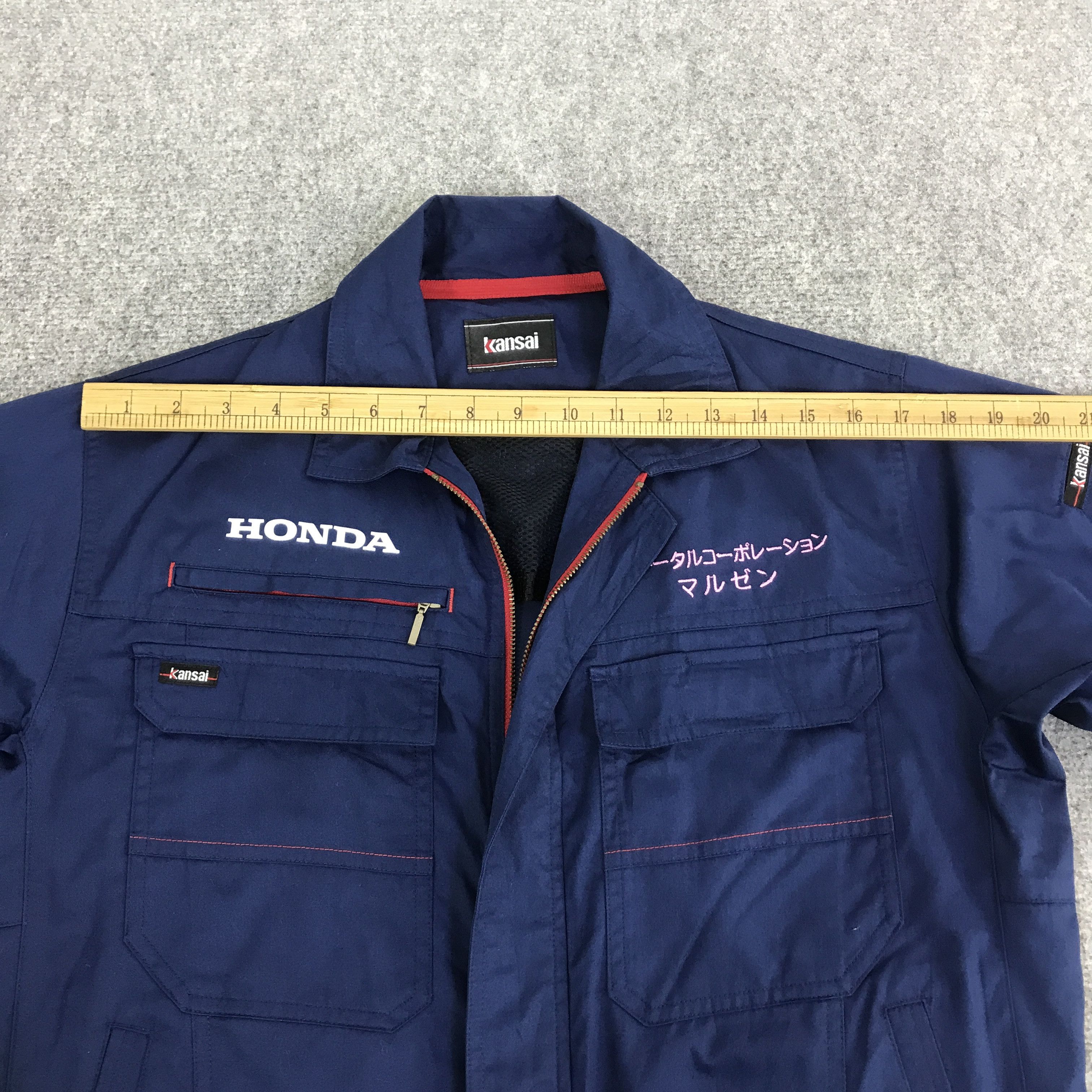 Kansai Yamamoto HONDA RACING CUSTOM JAPAN JACKET K122B12 Size US M / EU 48-50 / 2 - 6 Thumbnail