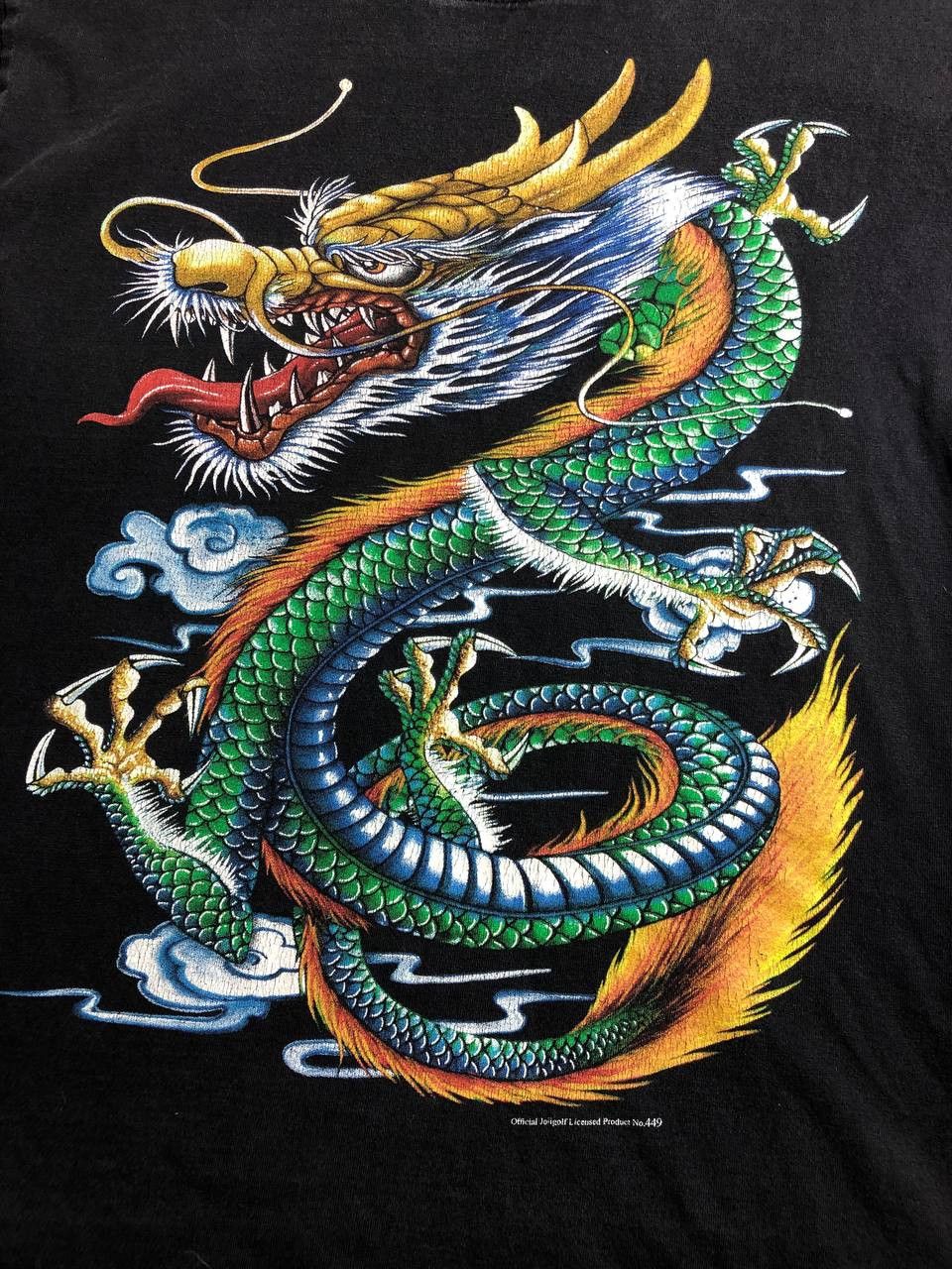 Affliction × Japanese Brand Y2K Affliction Style All Over Print T Shirt Tee Tapout Japan Size US M / EU 48-50 / 2 - 3 Thumbnail