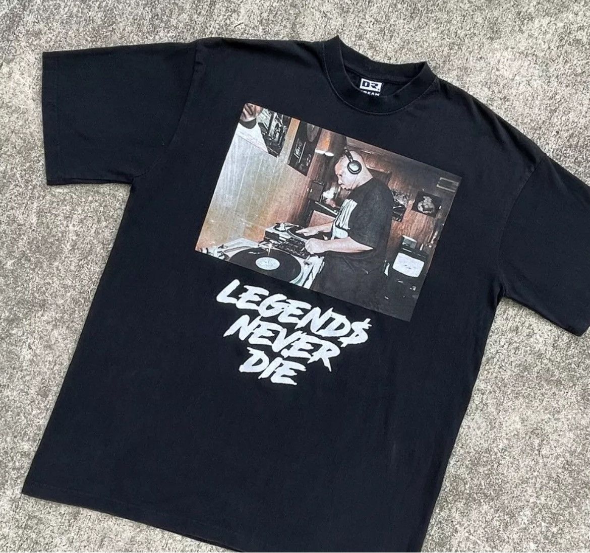 Vintage Y2K DJ Screw Rap tee Mens Large