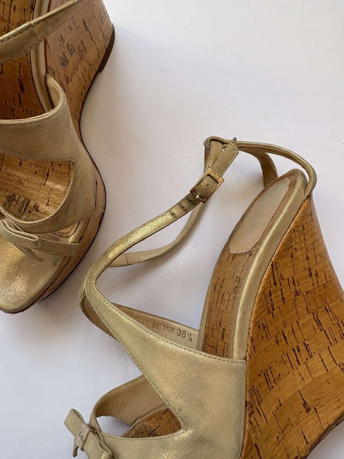 Dior Dior heels Size US 8 / IT 38 - 11 Thumbnail
