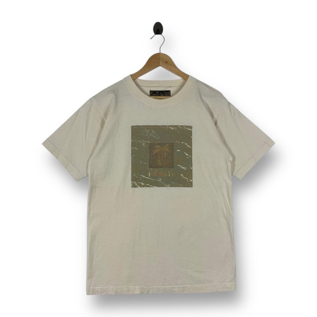 Other Vintage 90s style ABC Design Hawaii Palm Tree Graphic Tee Size US S / EU 44-46 / 1 - 1 Thumbnail