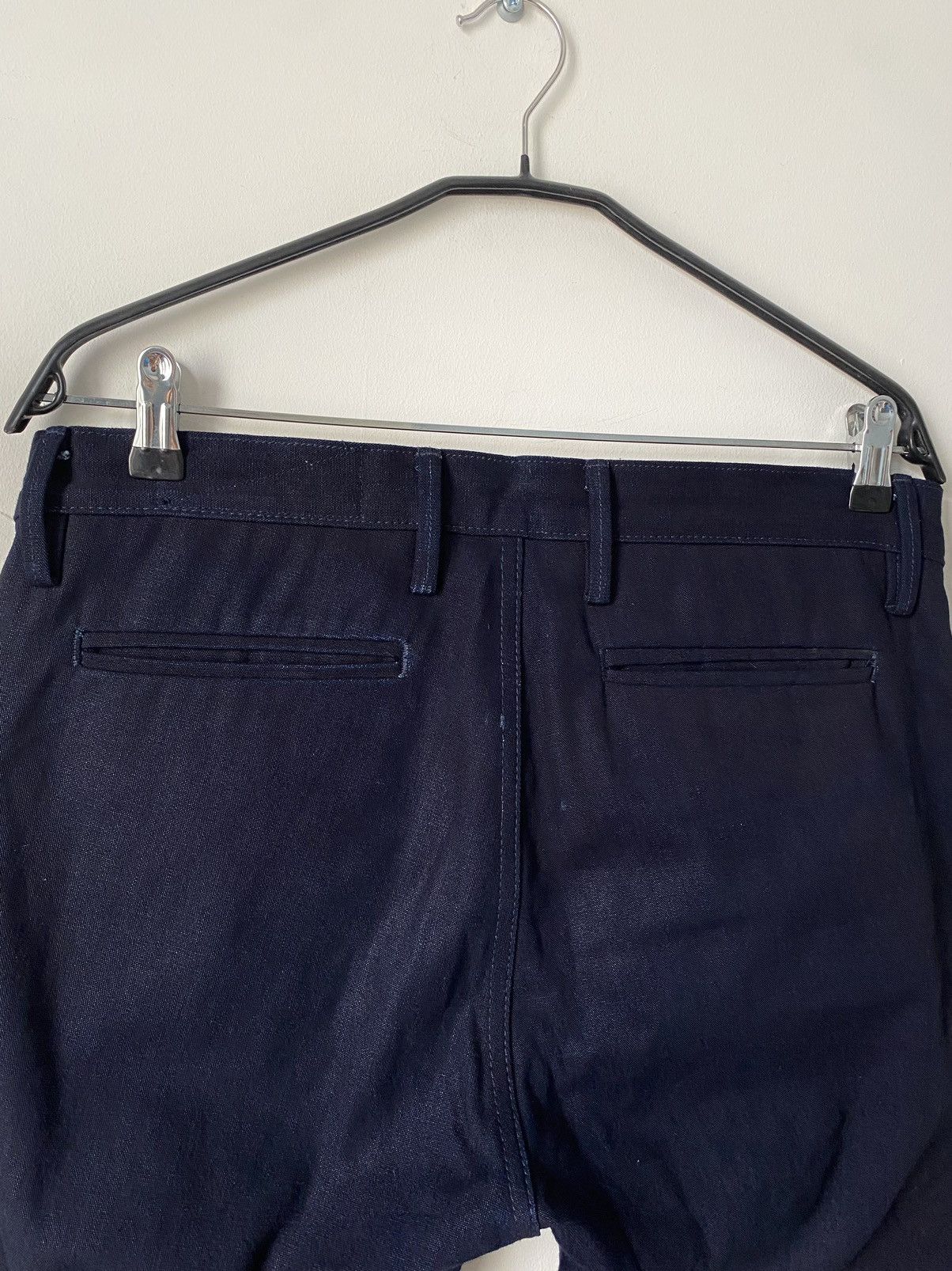 Rogue Territory Rogue Territory Denim Dark Blue Trousers, Size:31 Size US 31 - 4 Thumbnail