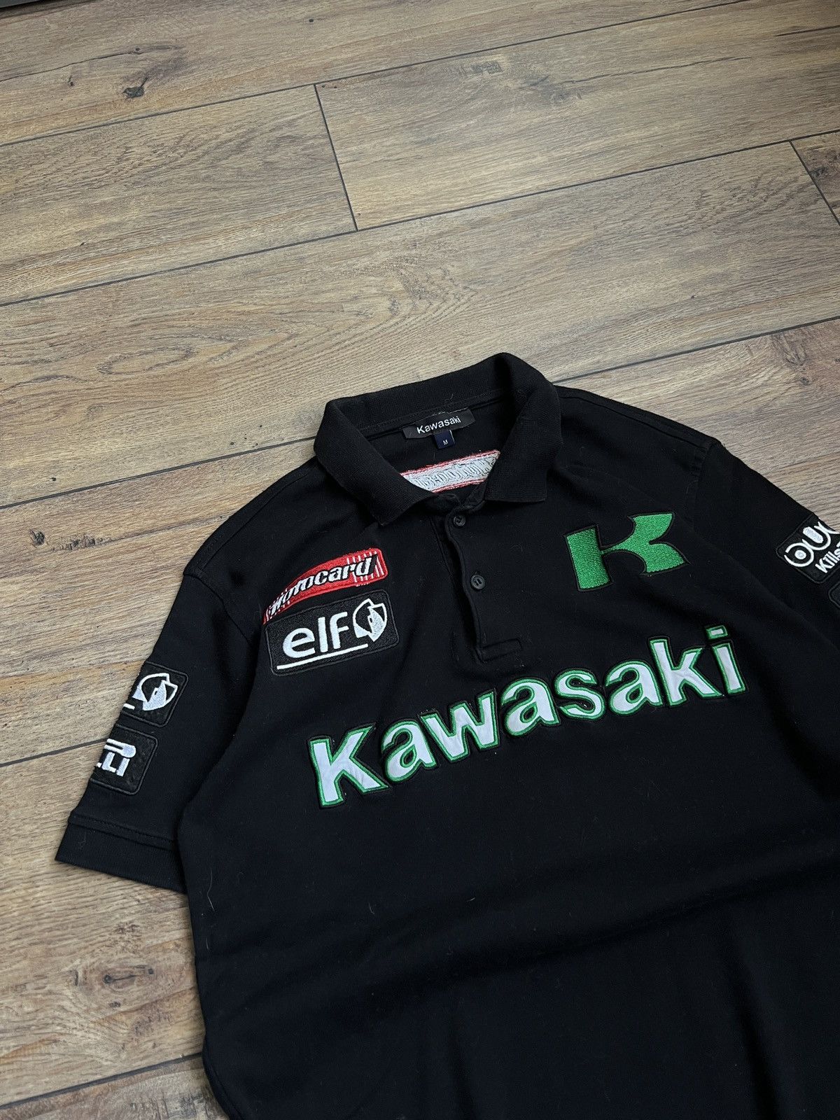 Other Kawasaki polo shirt Size US M / EU 48-50 / 2 - 2 Thumbnail