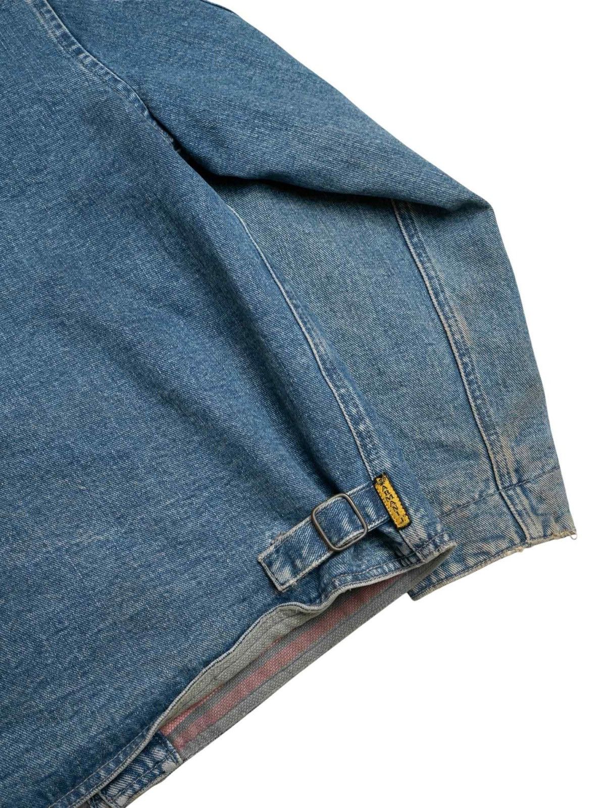 Armani Vintage 1990s Armani Jeans Jacket Size US L / EU 52-54 / 3 - 3 Thumbnail