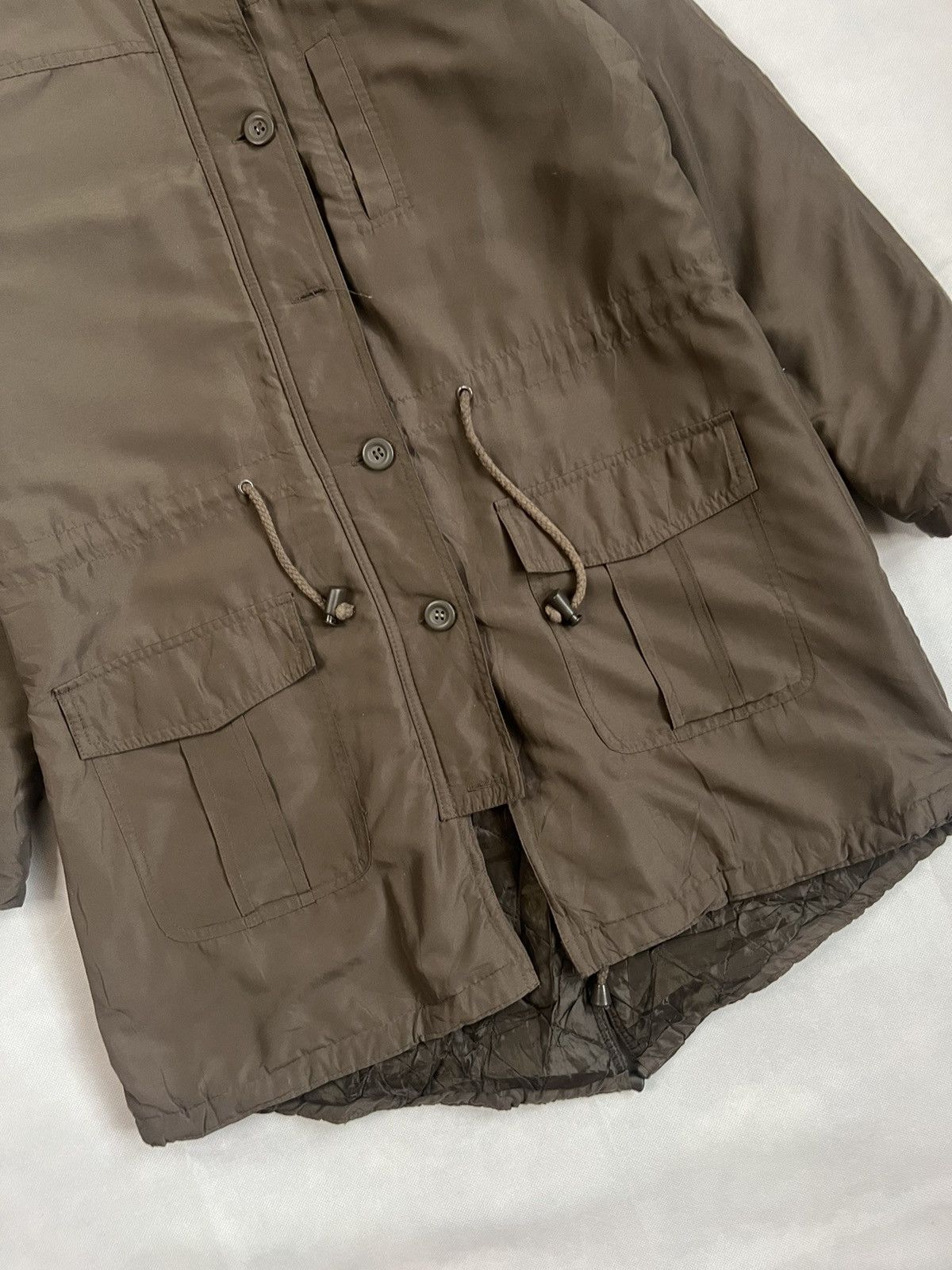 Japanese Brand Japanese Chocol Raffine Robe Racoon Fur Parkas Size US M / EU 48-50 / 2 - 12 Thumbnail